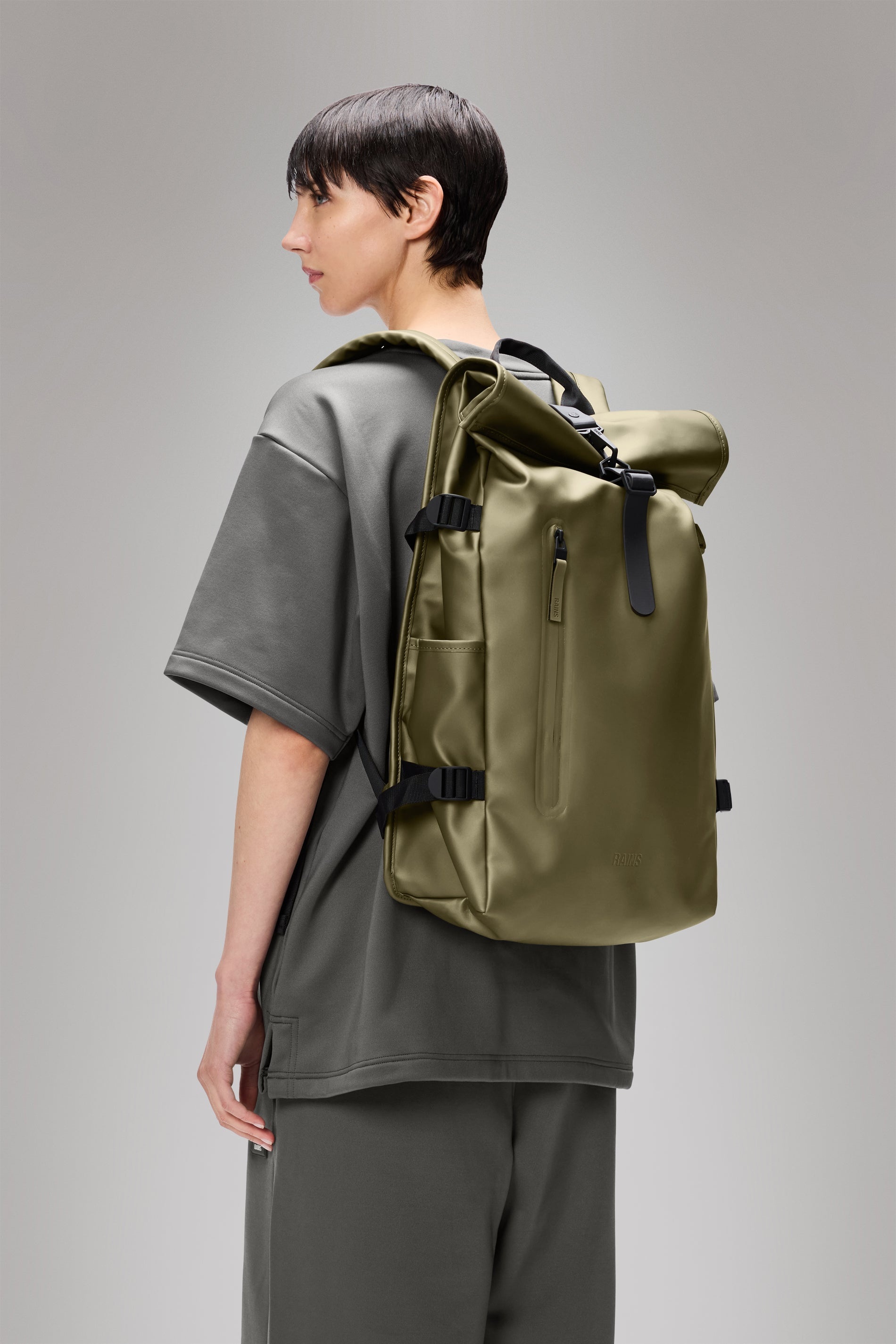 Rolltop Rucksack Large - 3