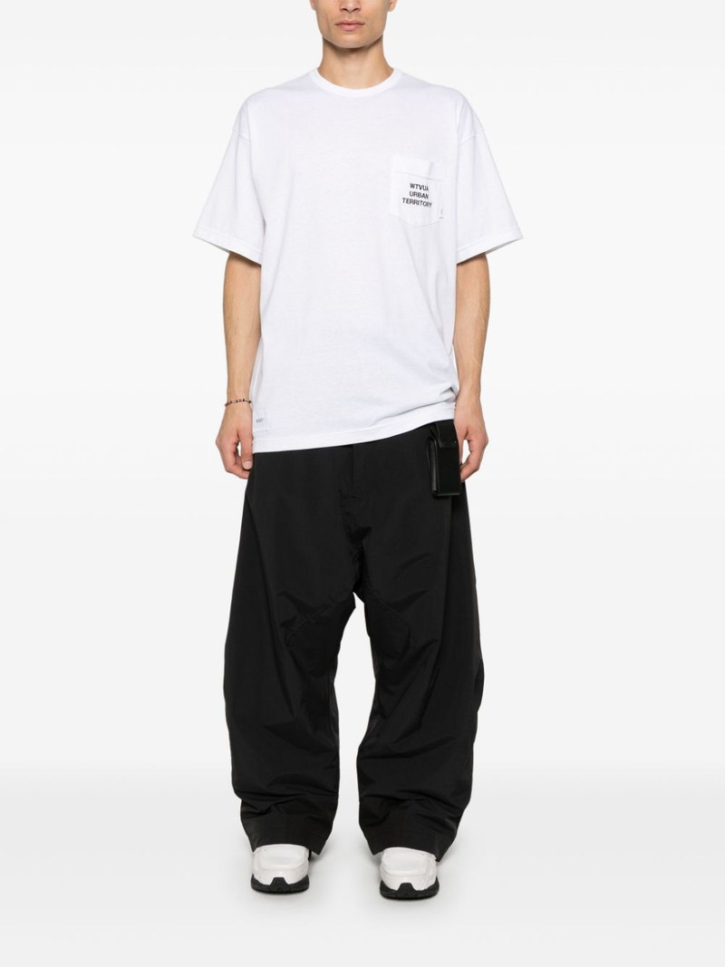 WTAPS logo-embroidered T-shirt outlook