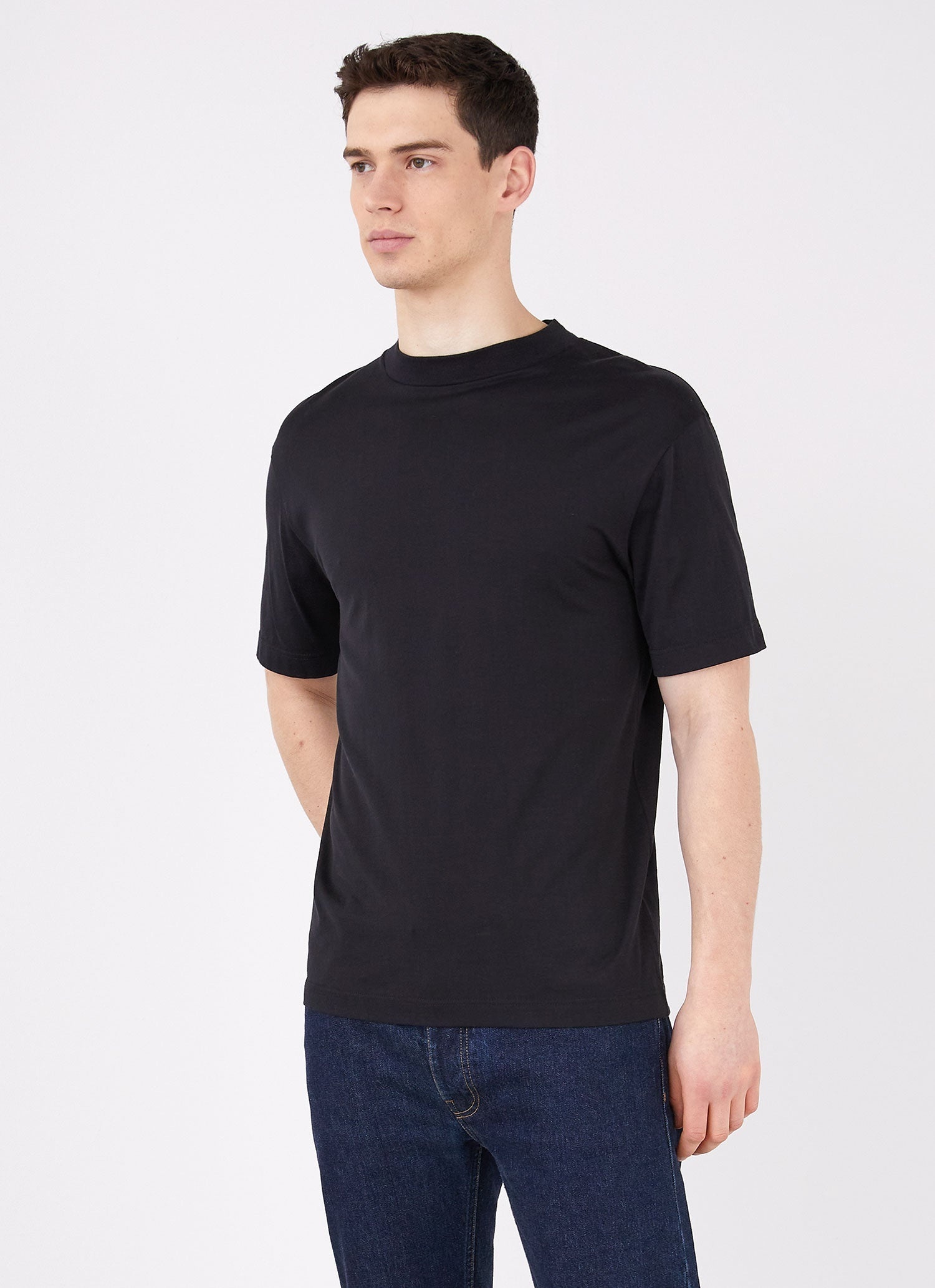 Mock Neck T‑shirt - 2