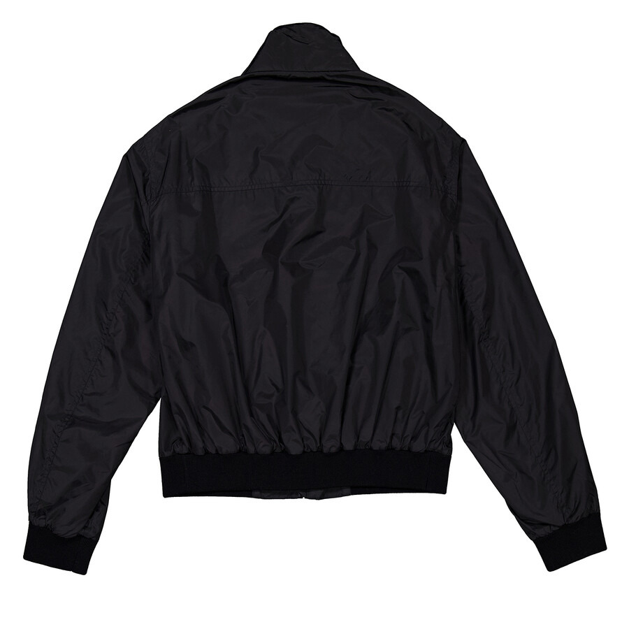 Versace Milano Logo Embroidery Blouson Jacket - 7