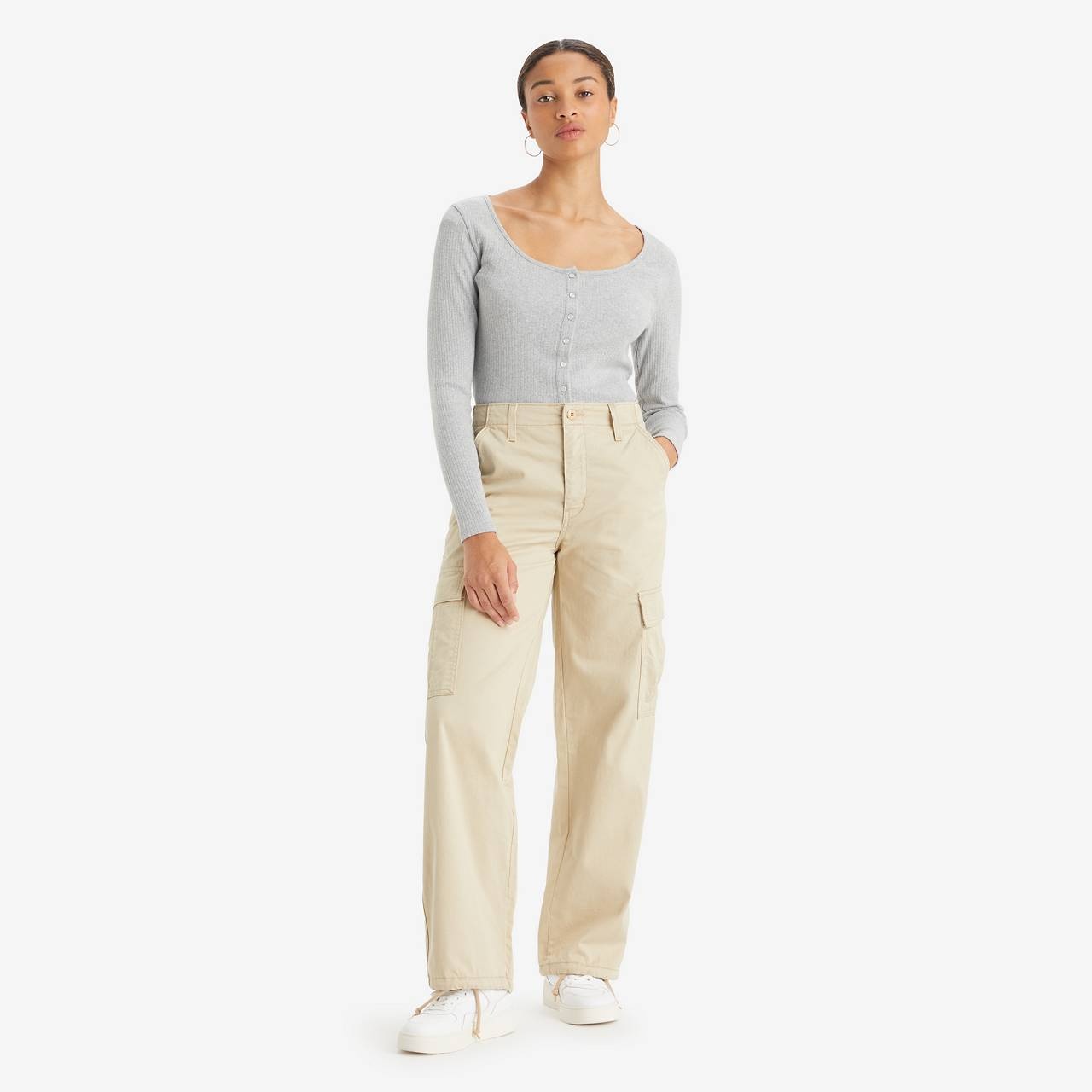 '94 BAGGY CARGO PANTS - 2