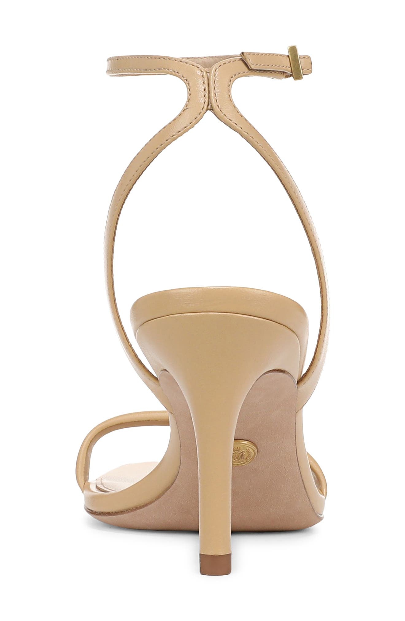 Veronica Beard Sylvie Ankle Strap Sandal in Wheat at Nordstrom - 7