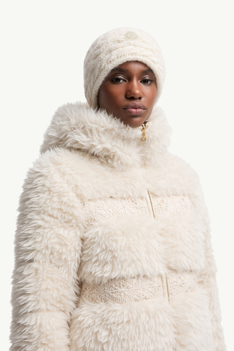 Moncler Alpaca Blend Headband outlook