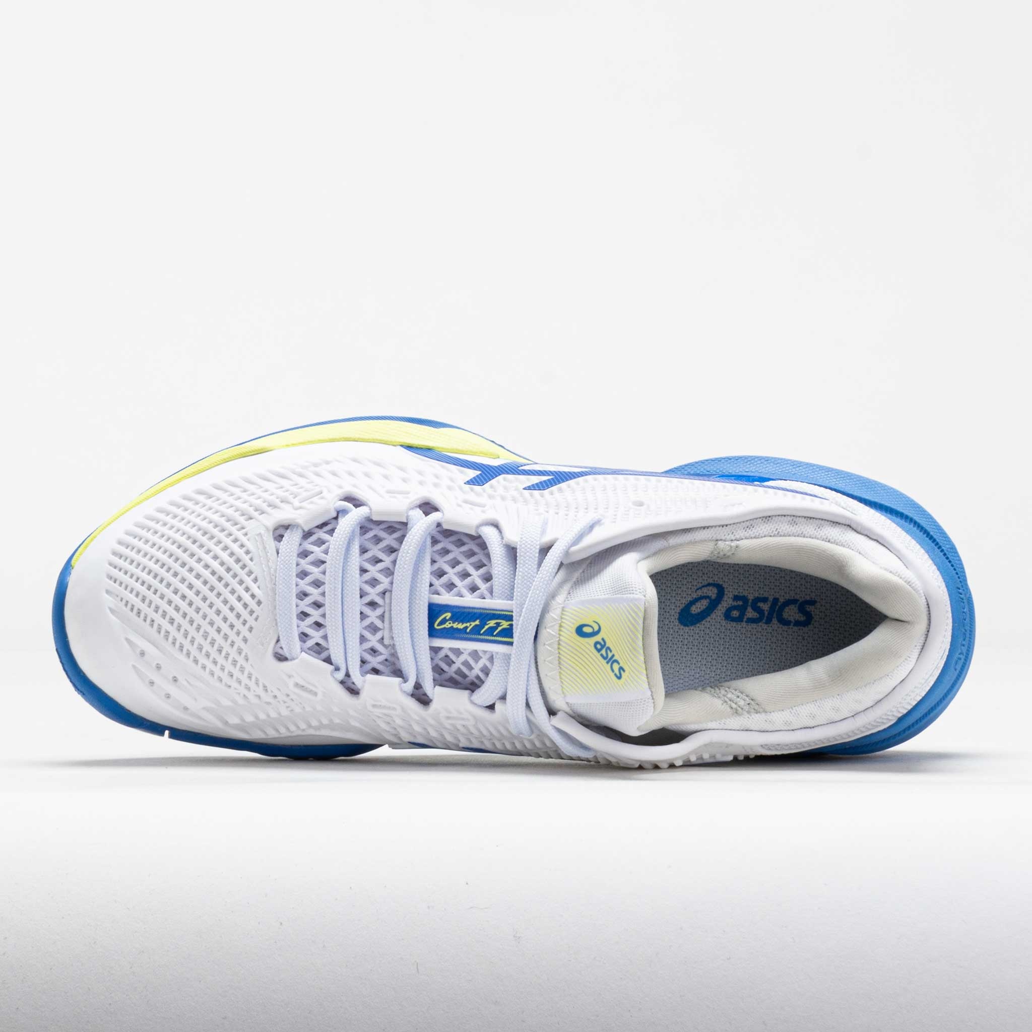 ASICS Court FF 3 Women's White/Illusion Blue - 3