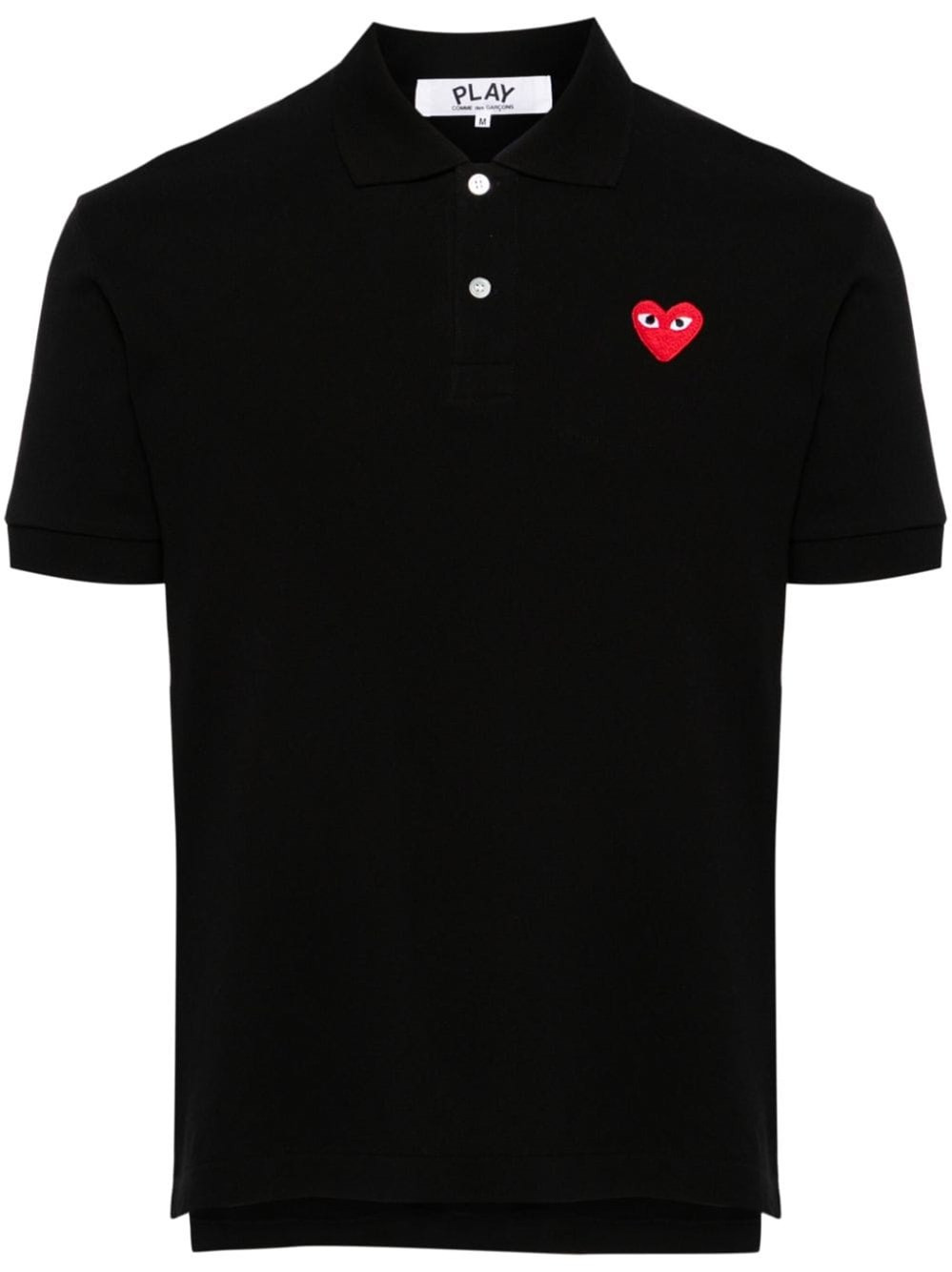 Red Heart cotton plo shirt - 1