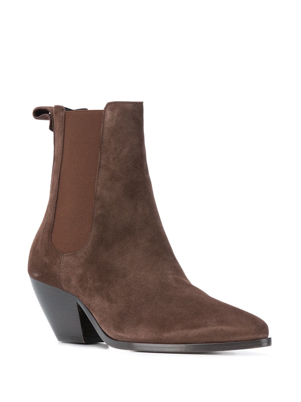 suede Chelsea ankle boots - 2