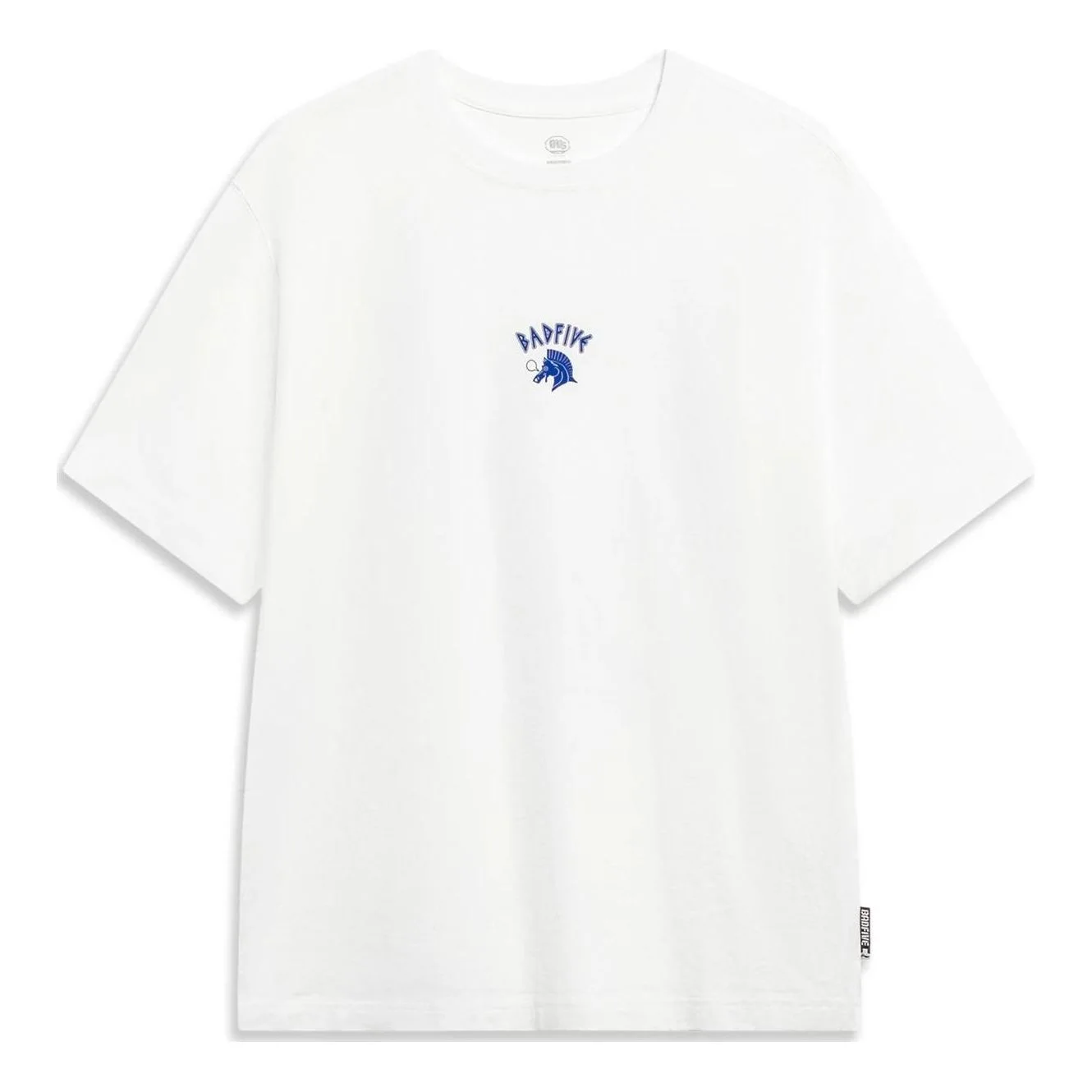 Li-Ning BadFive Graphic T-shirt 'White' AHST285-7 - 1