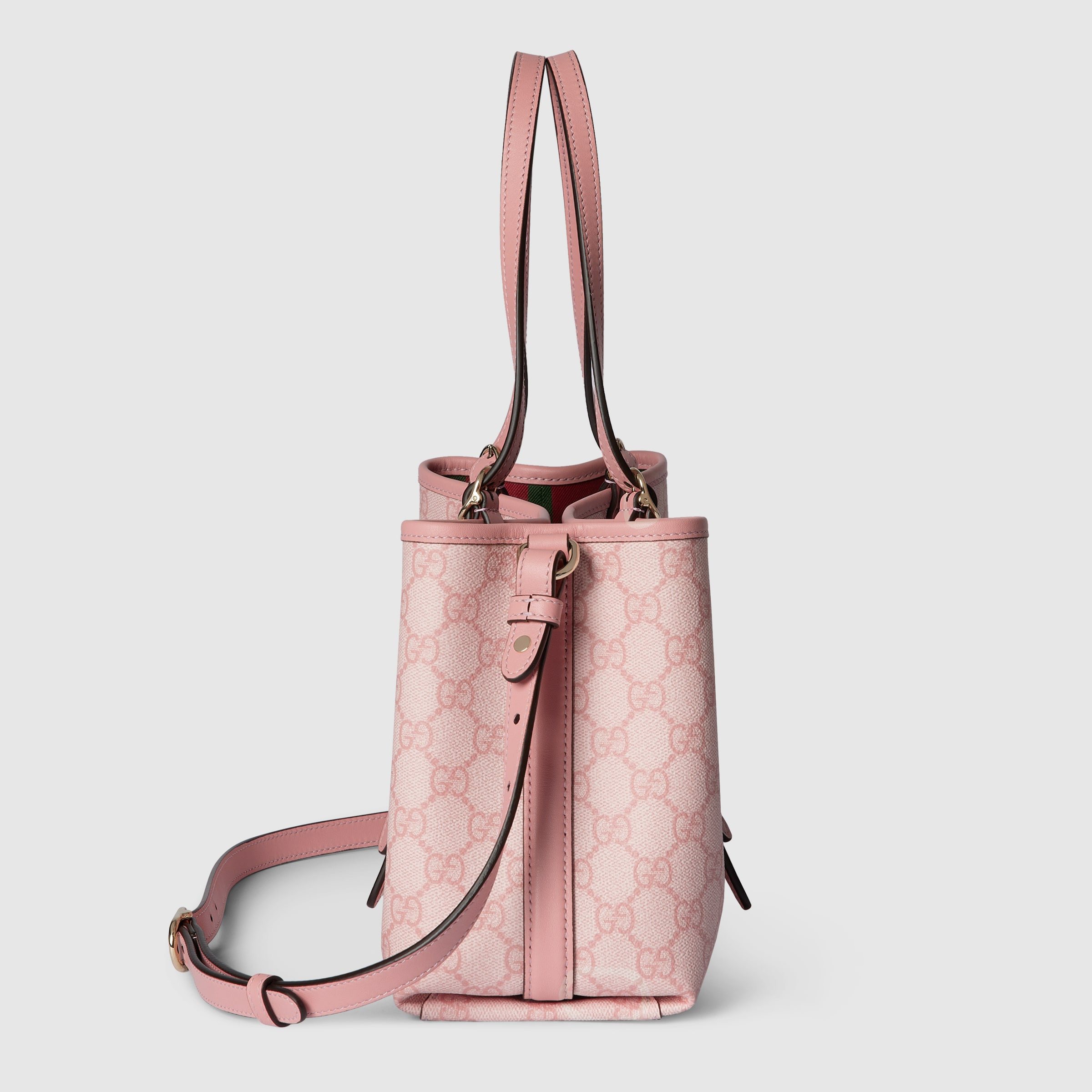 GG Emblem small tote bag - 8
