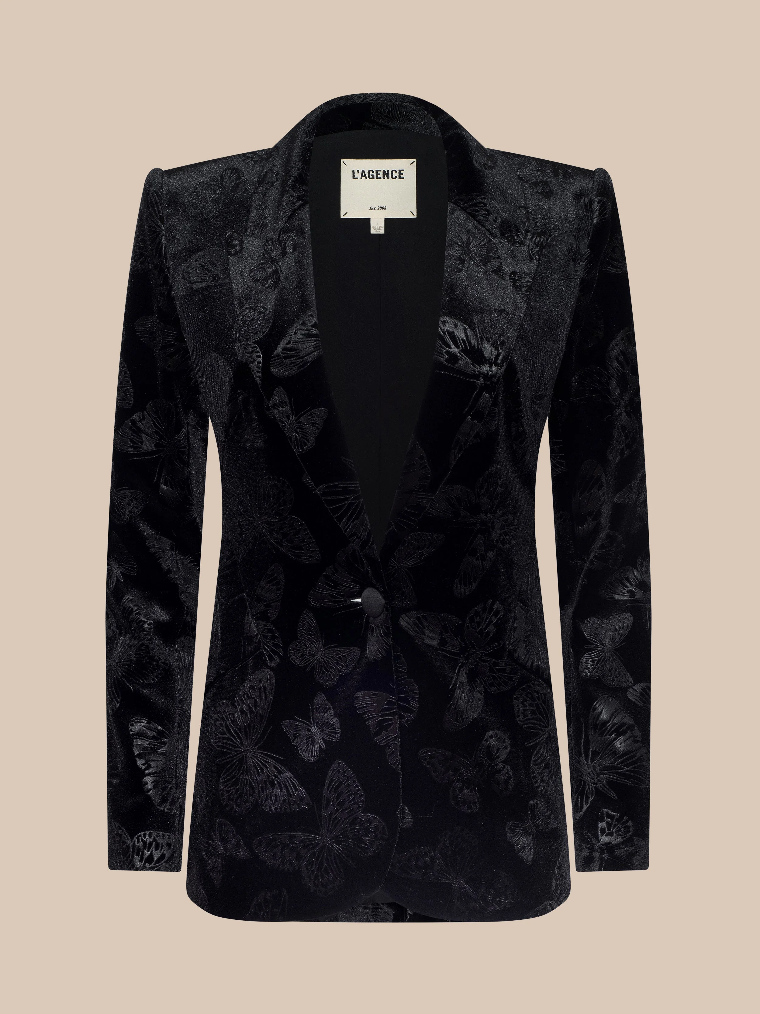 Chamberlain Velvet Blazer - 1