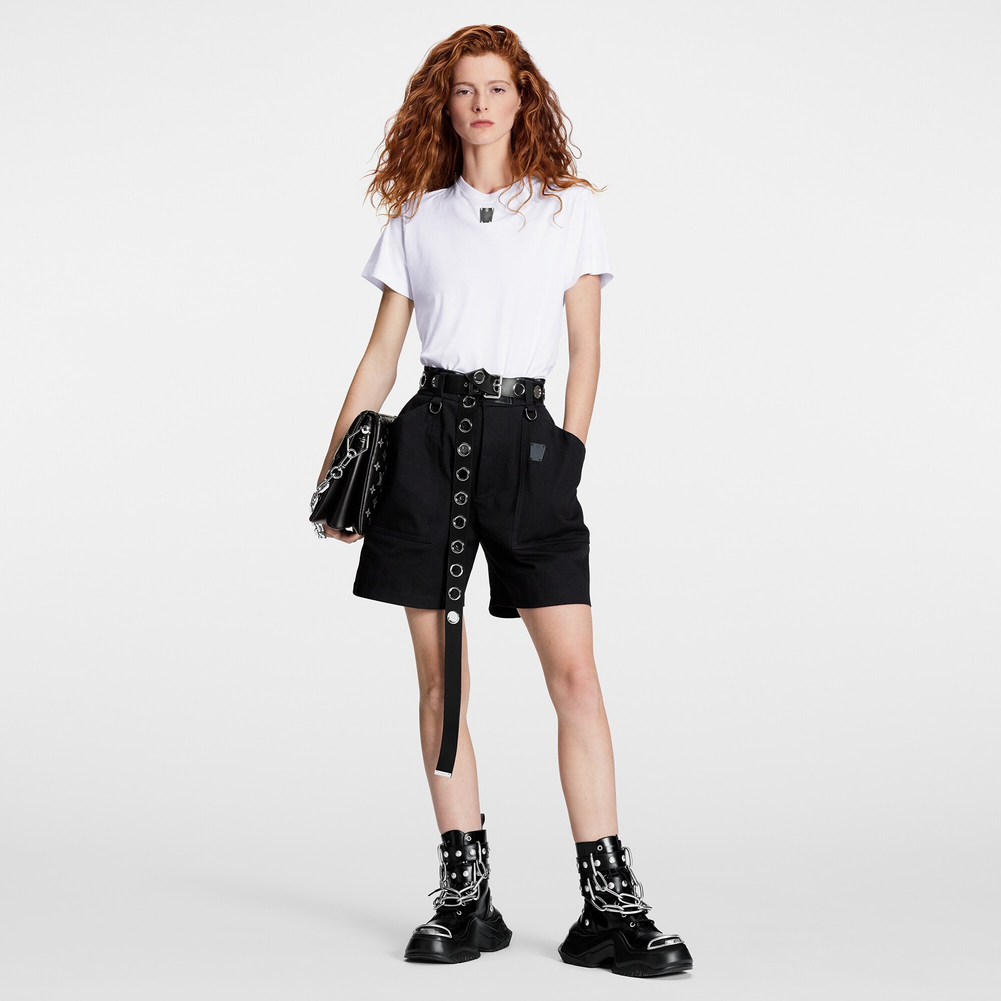 LV Circle Plaque T-Shirt - 2