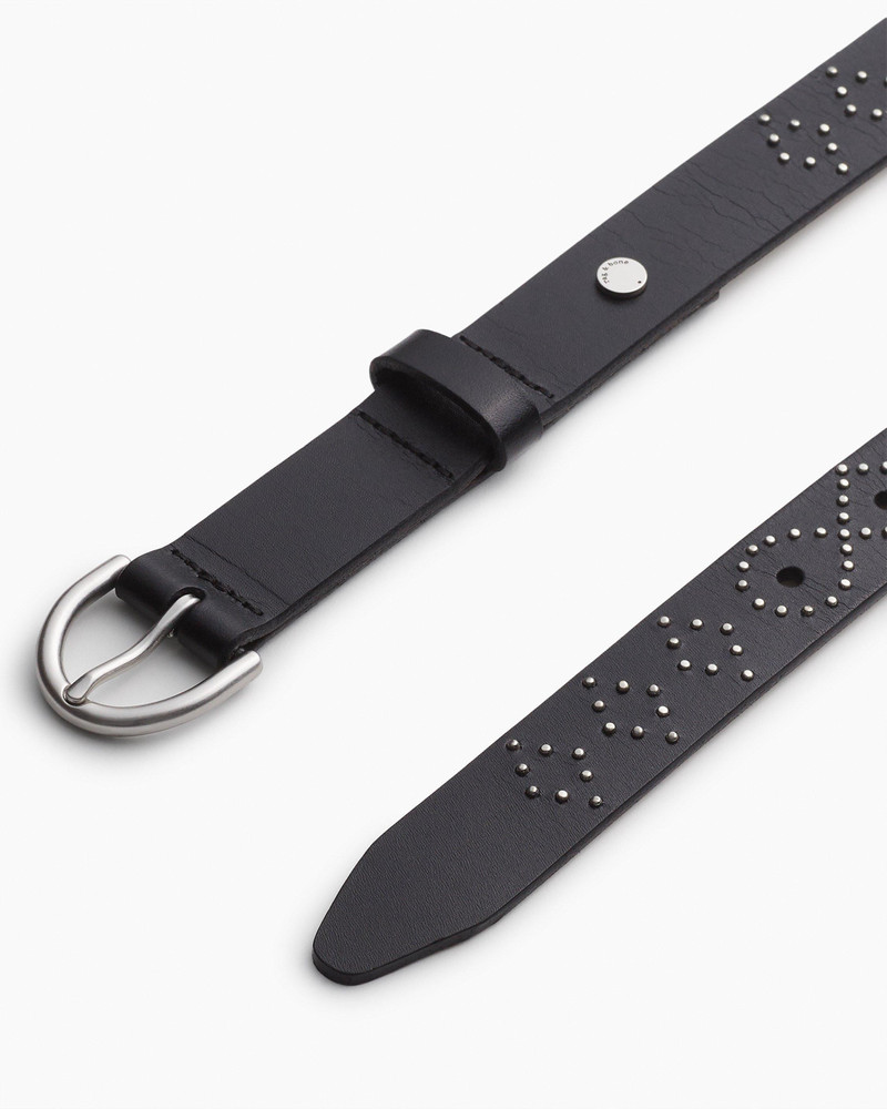 Maisie Studded Leather Belt 3