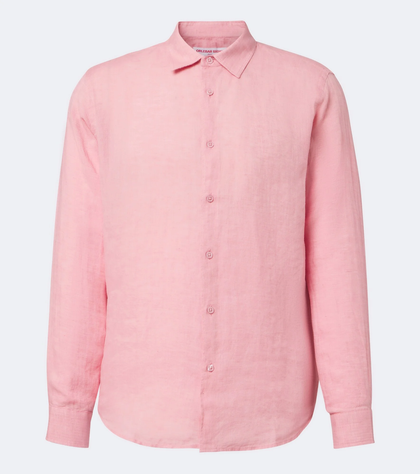 Giles linen shirt - 1