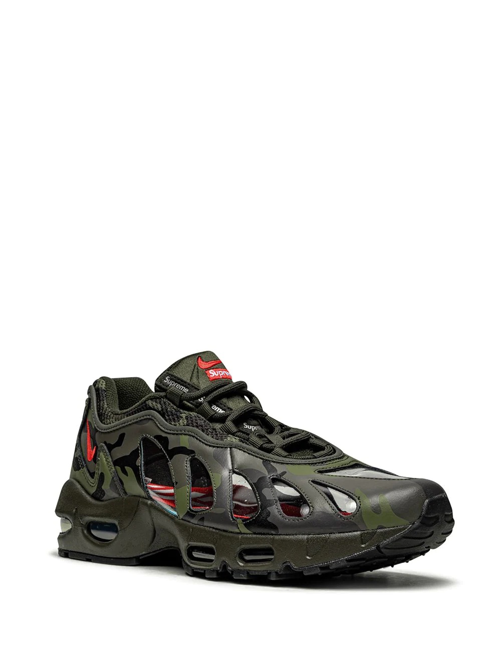 x Supreme Air Max 96 "Camo" sneakers - 2