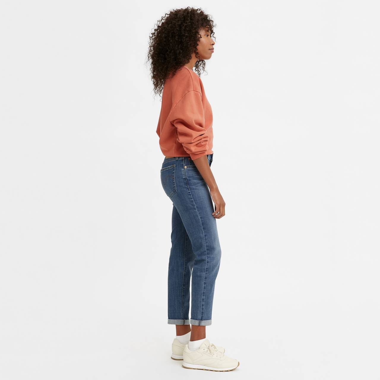 BOYFRIEND MID RISE WOMEN'S JEANS - 3