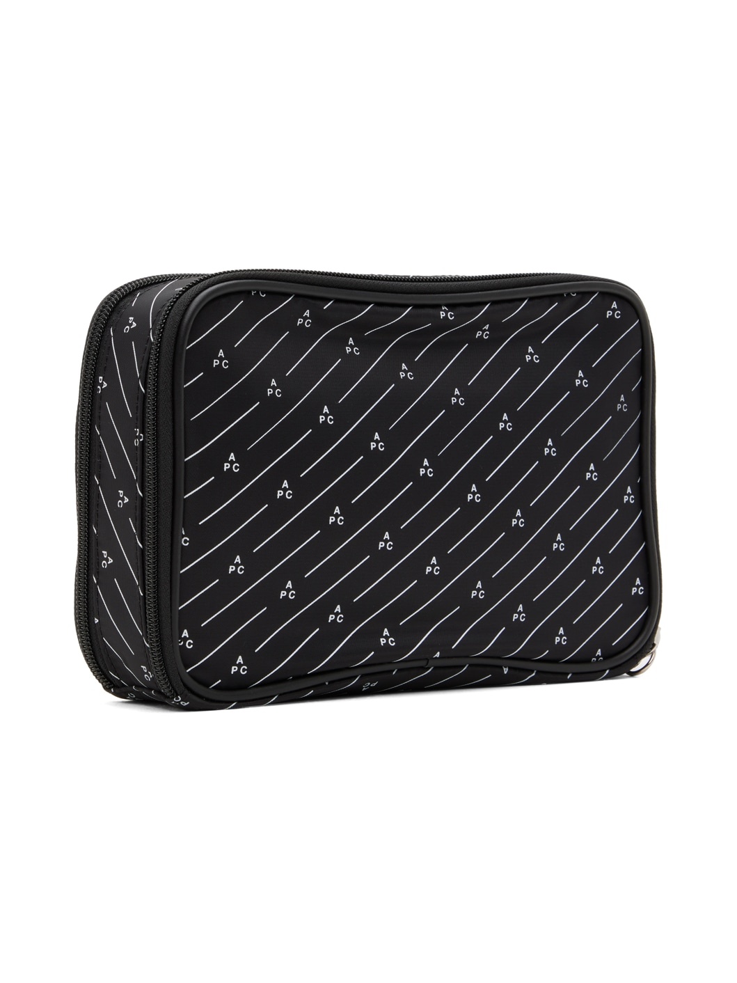 Black Miles Toiletry Pouch - 3