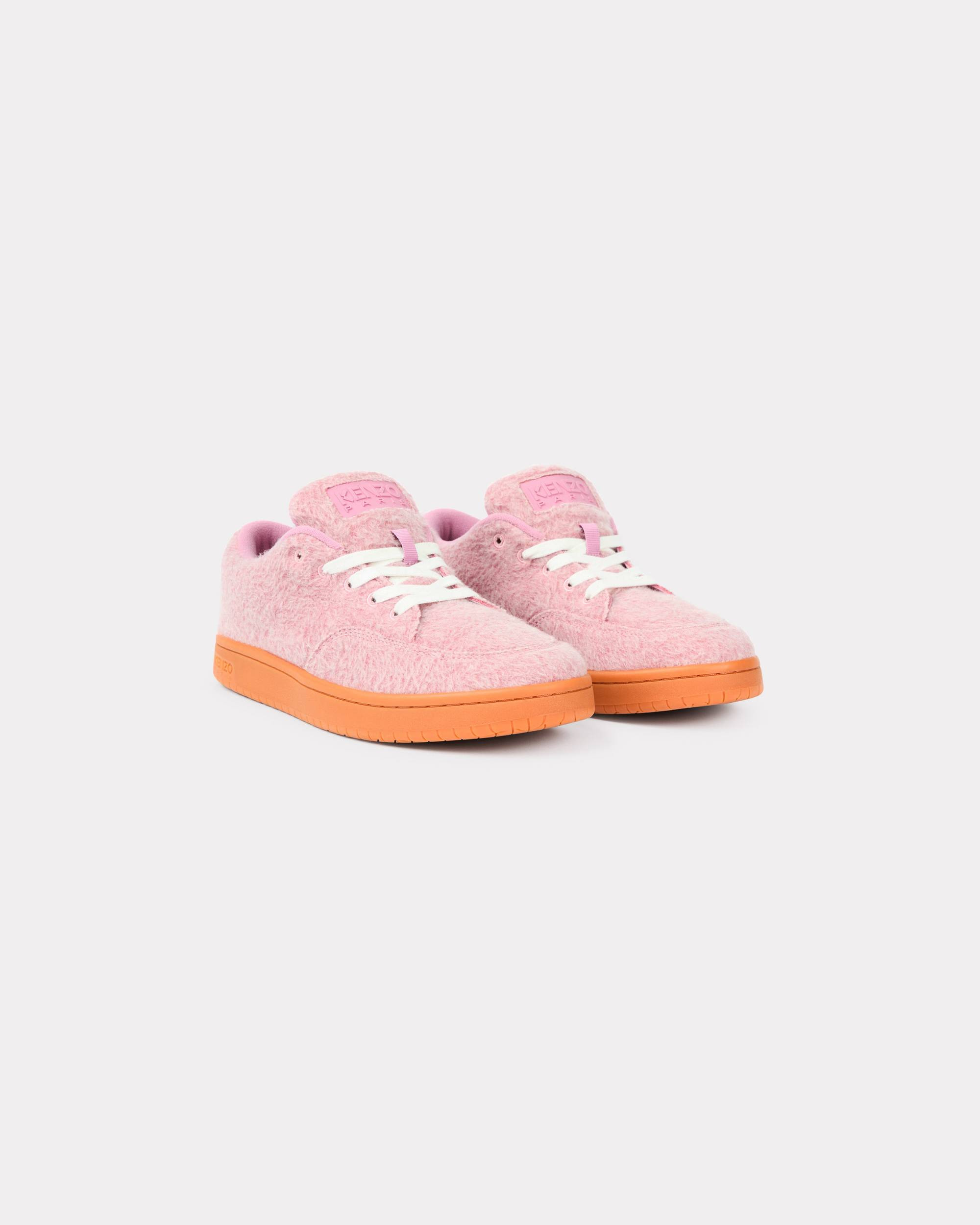 'KENZO-Dome' sneakers in mixed wool - 3