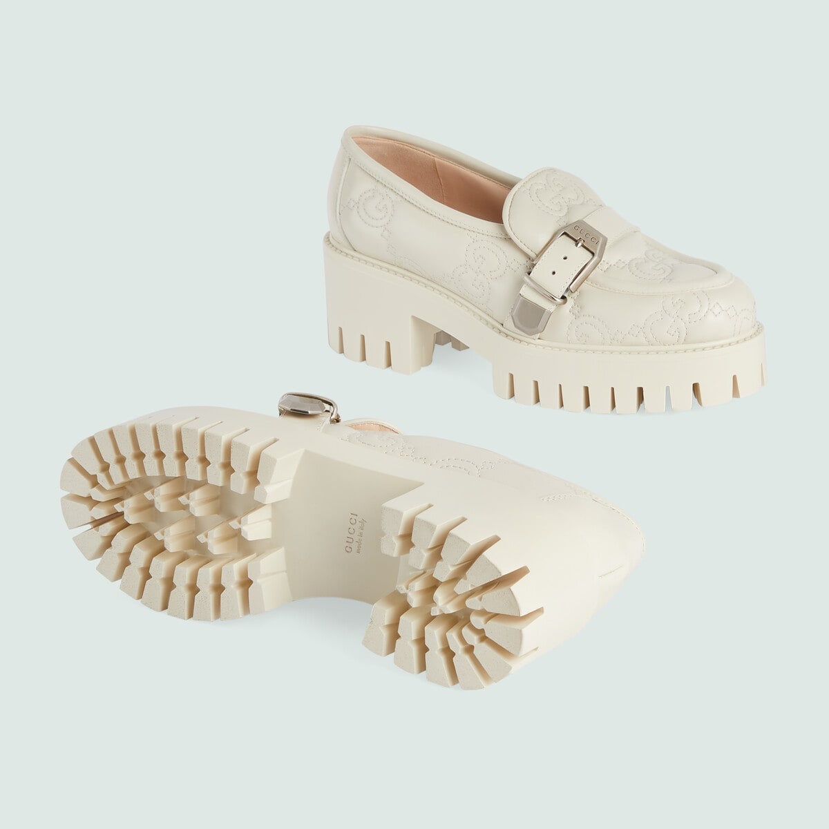 Women's GG quilted shoe - 5