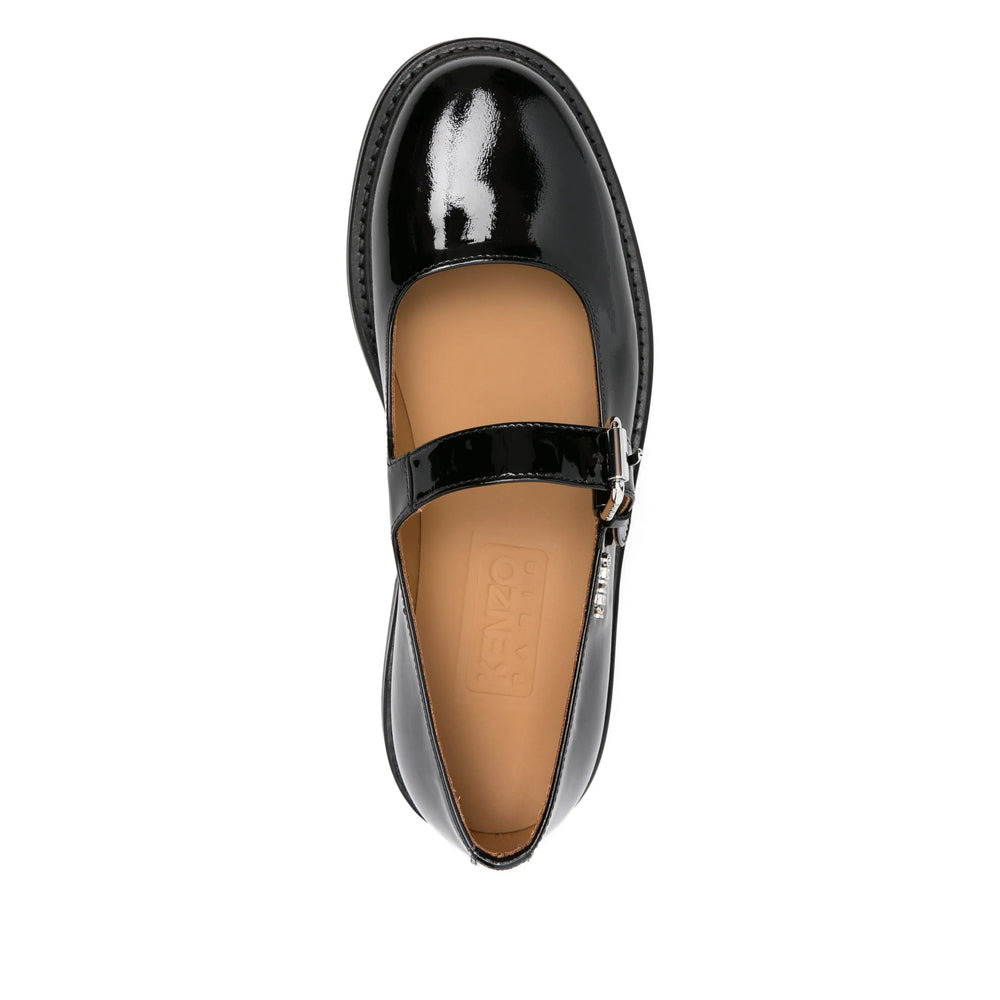Kenzo Black Loafers Women - 4