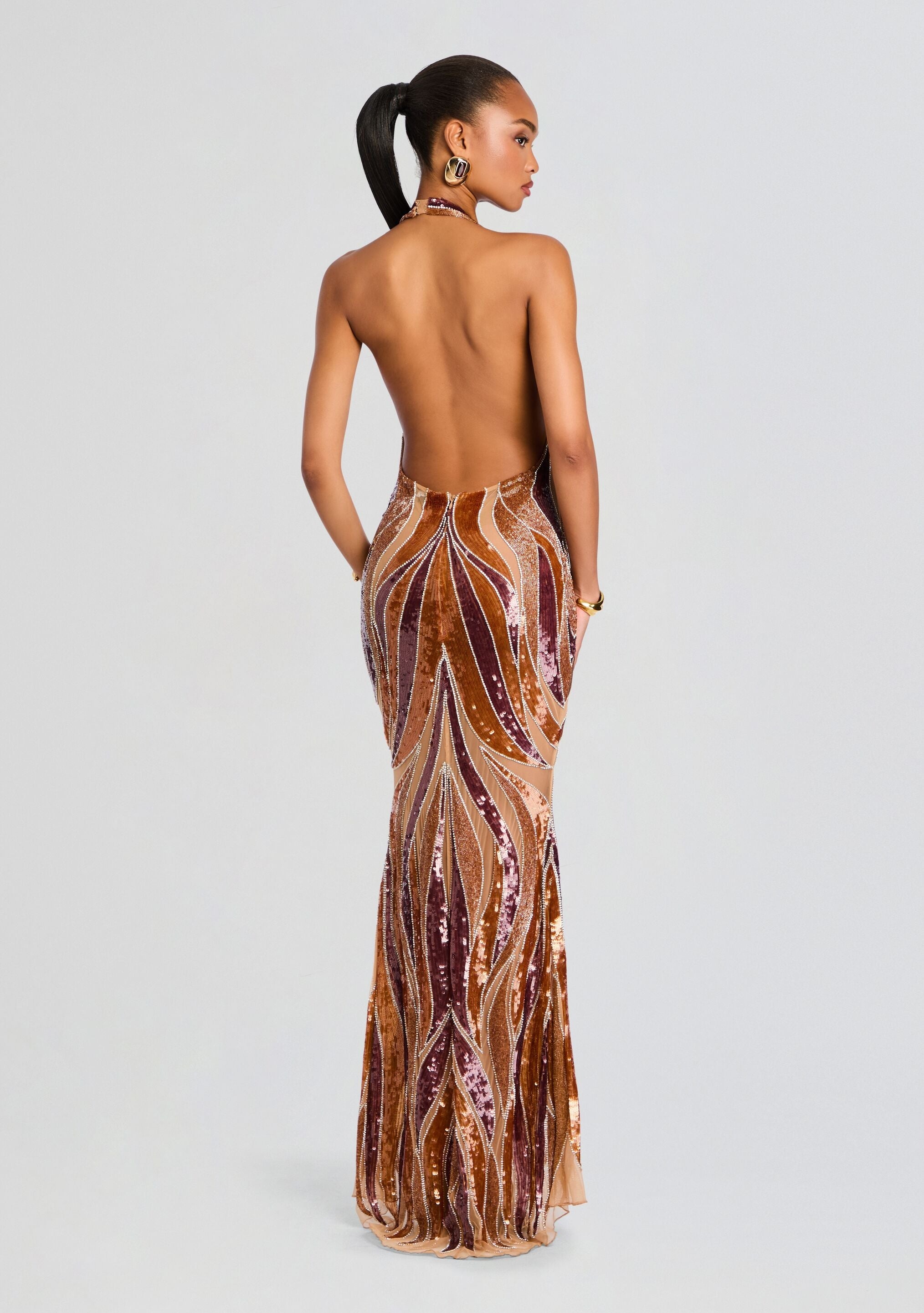 EMRYN EMBELLISHED DRESS - 5