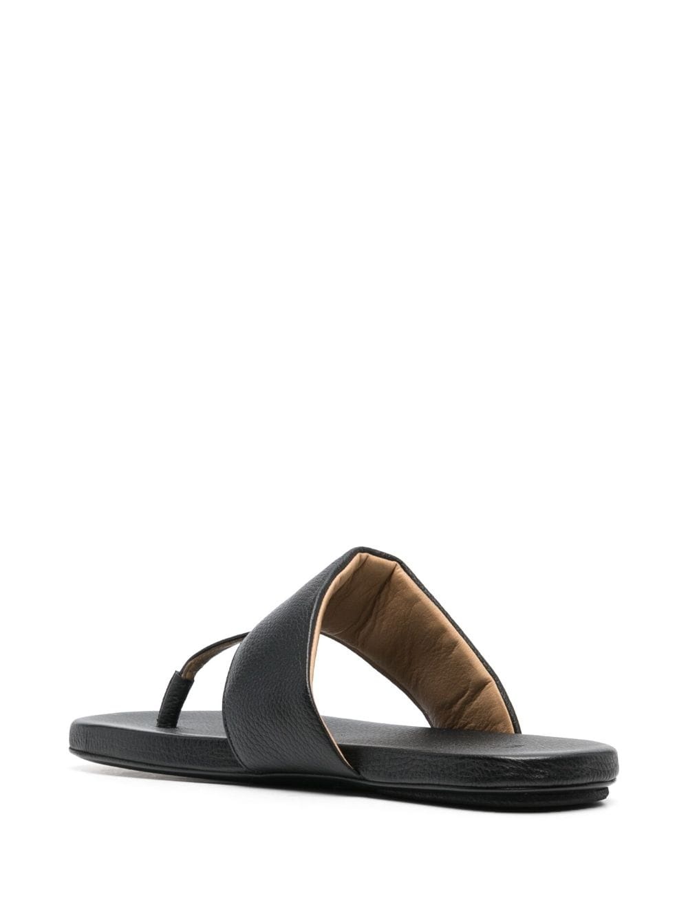 thong-strap leather sandals - 3