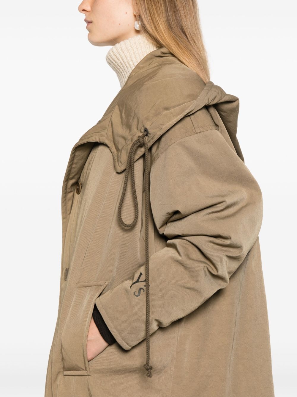 hooded coat - 5