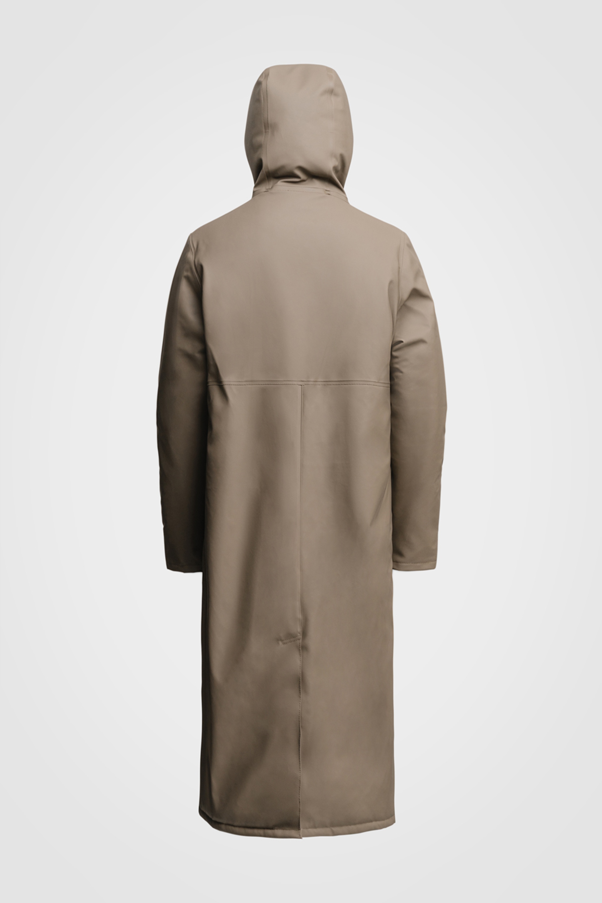 Stockholm Long Winter Jacket Mole - 6