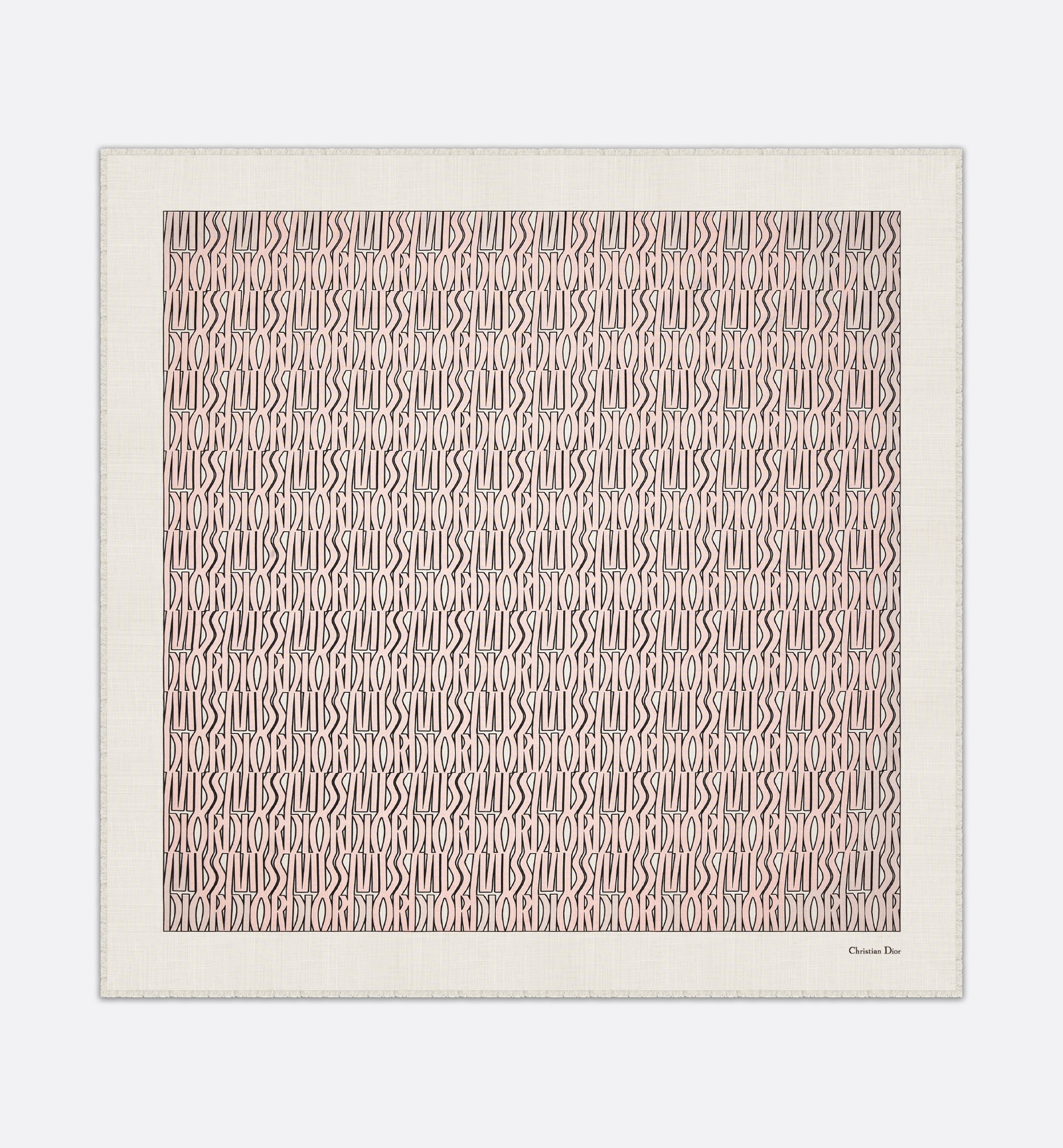 Miss Dior Allover Shawl - 1