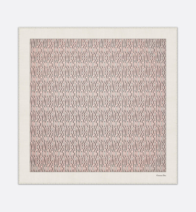 Miss Dior Allover Shawl 1