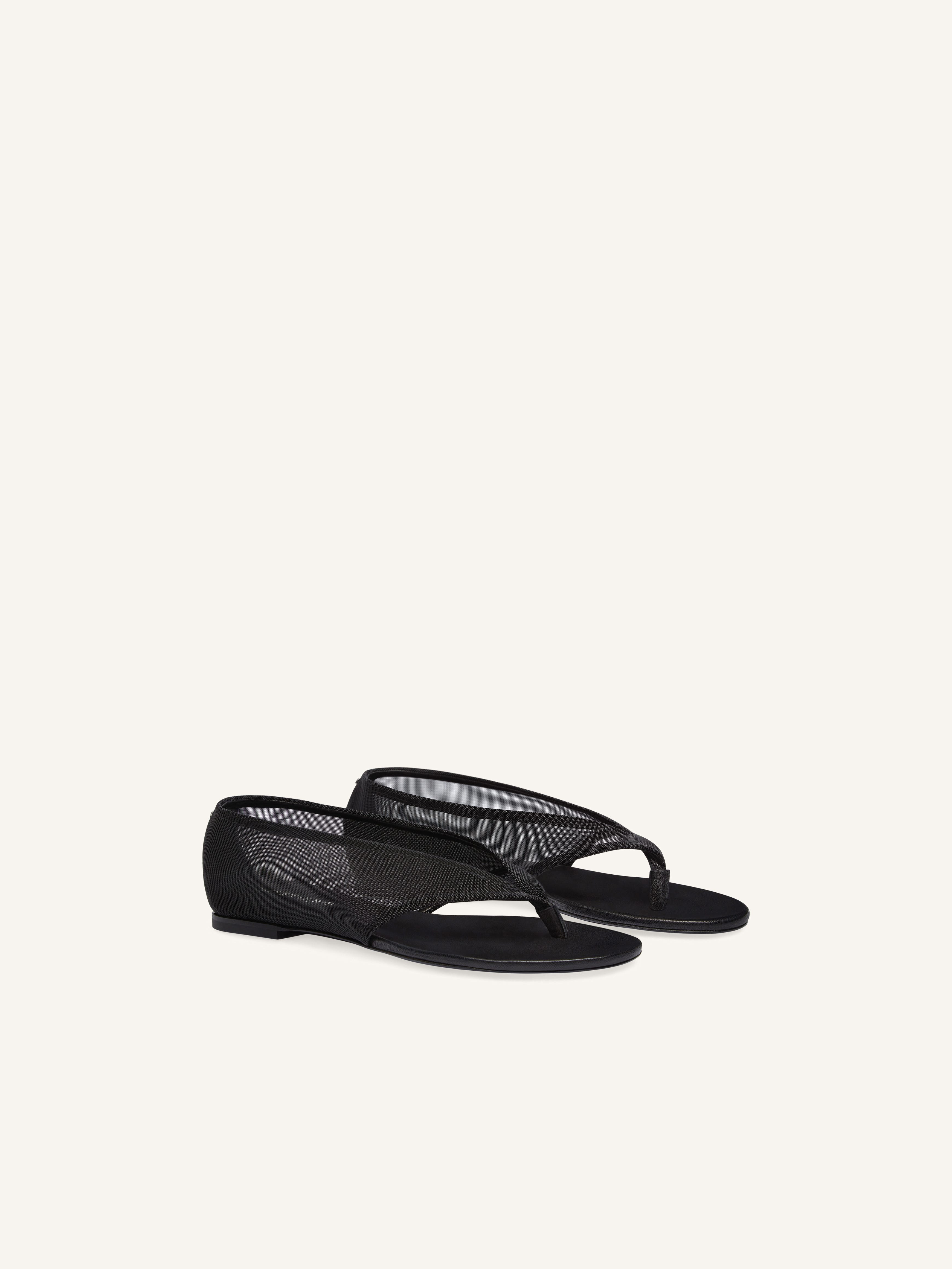 OPENED MESH BALLERINAS - 2