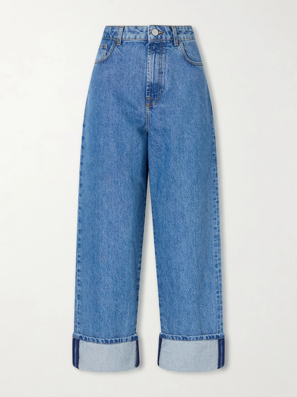 Rixt Wide-leg Jeans - 1