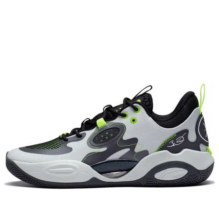 Li-Ning Wade All Day 7 'Dark Grey Neon Green' ABPT007-1 - 1