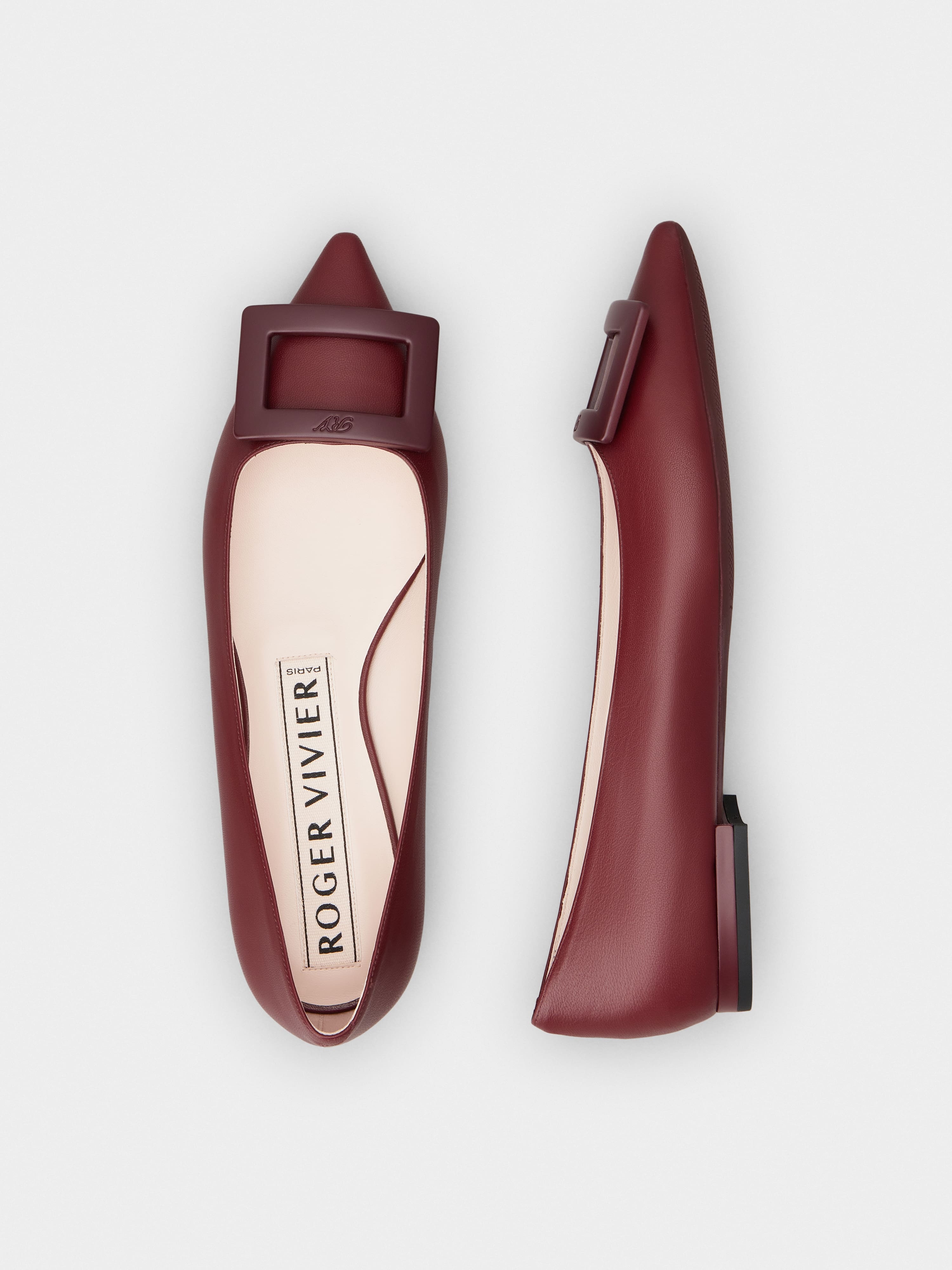 Gommettine Ballerinas in Nappa Leather - 4
