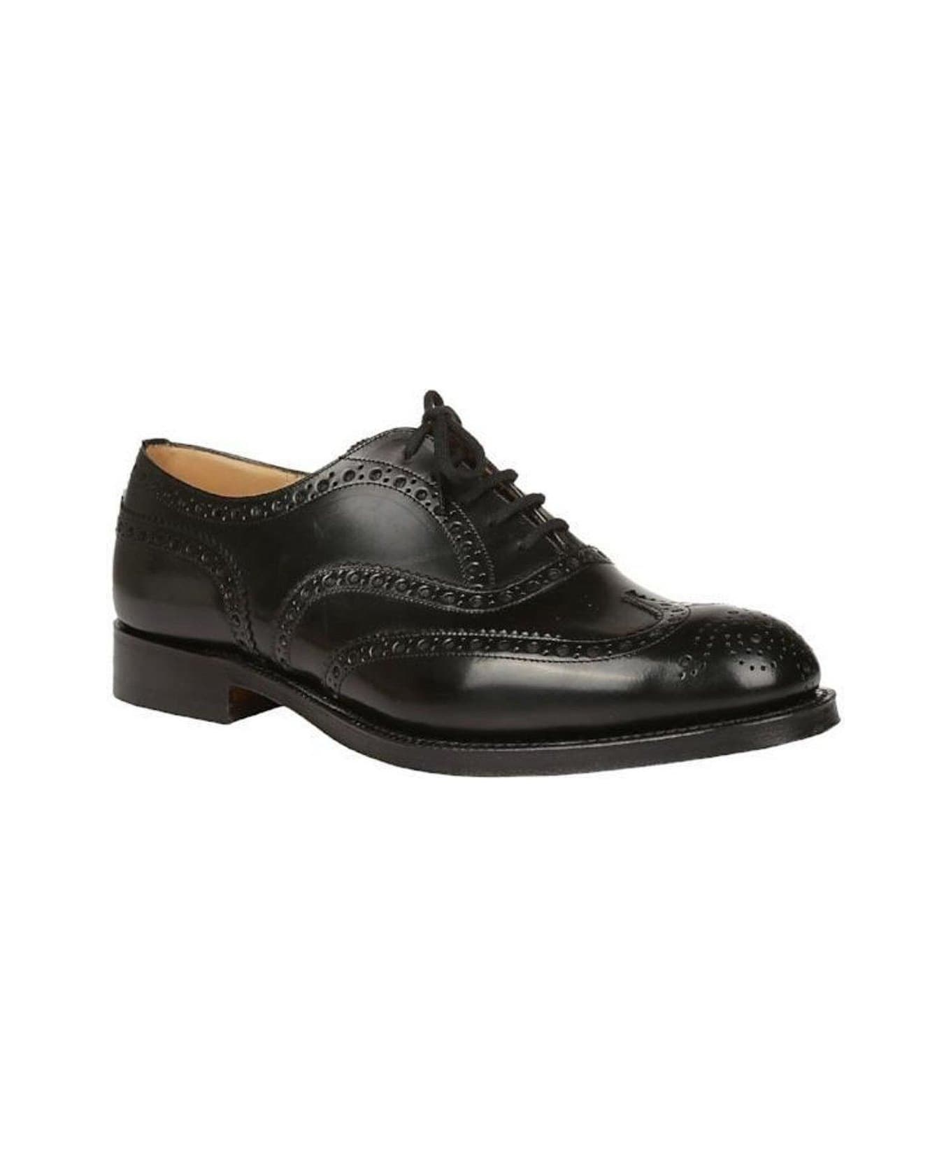 Church’s Burwood 38 Church's Burwood Polished Studded Brogues | Black | FARFETCH
