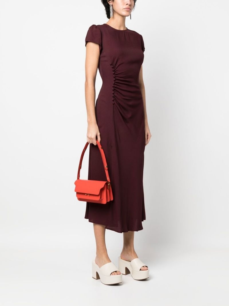 leather shoulder strap - 2