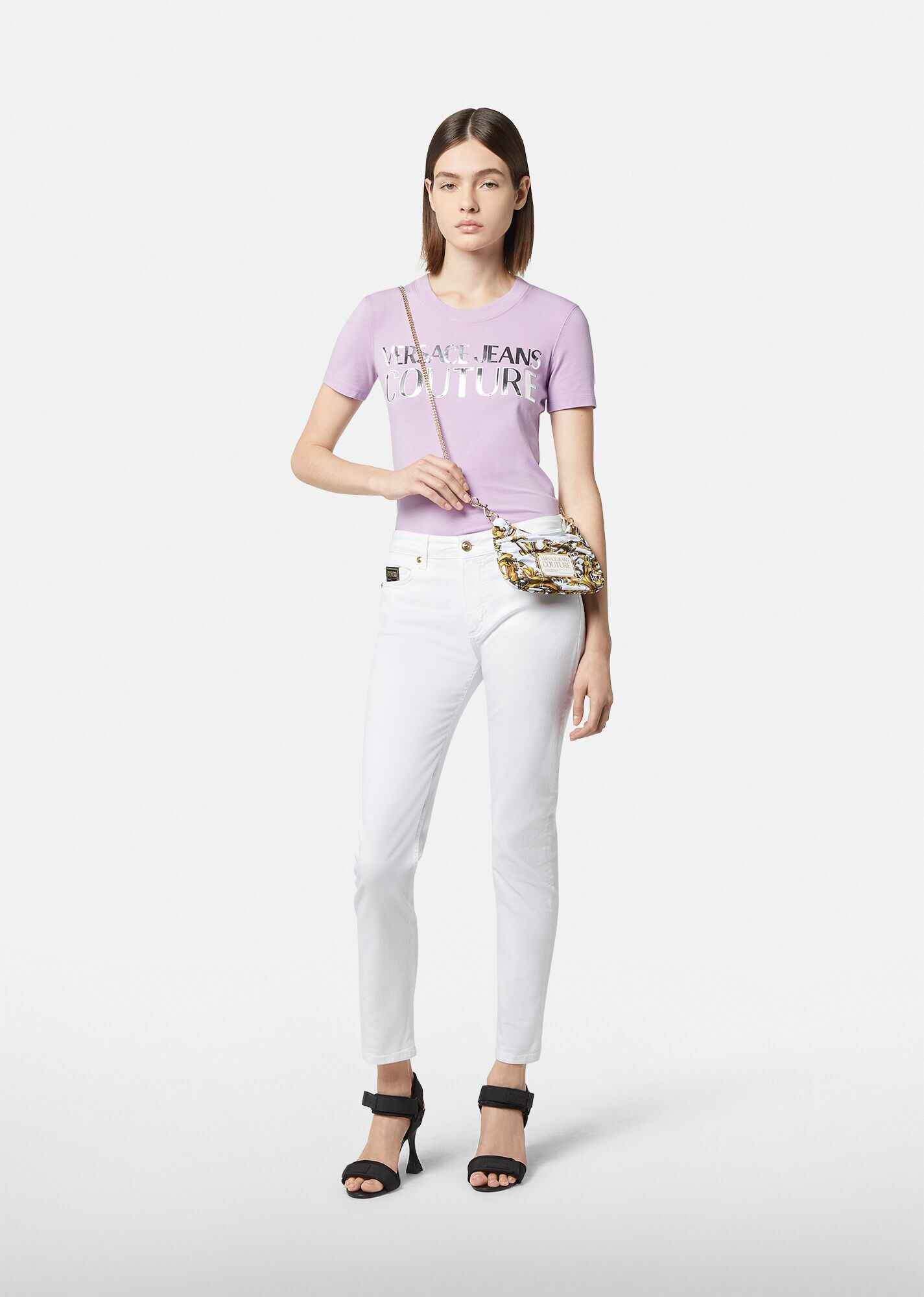 Logo Skinny Jeans - 4