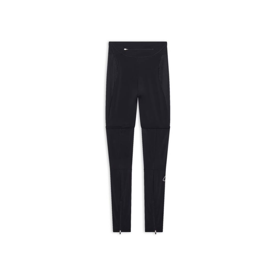 Trompe-l'oeil Leggings in Black - 2