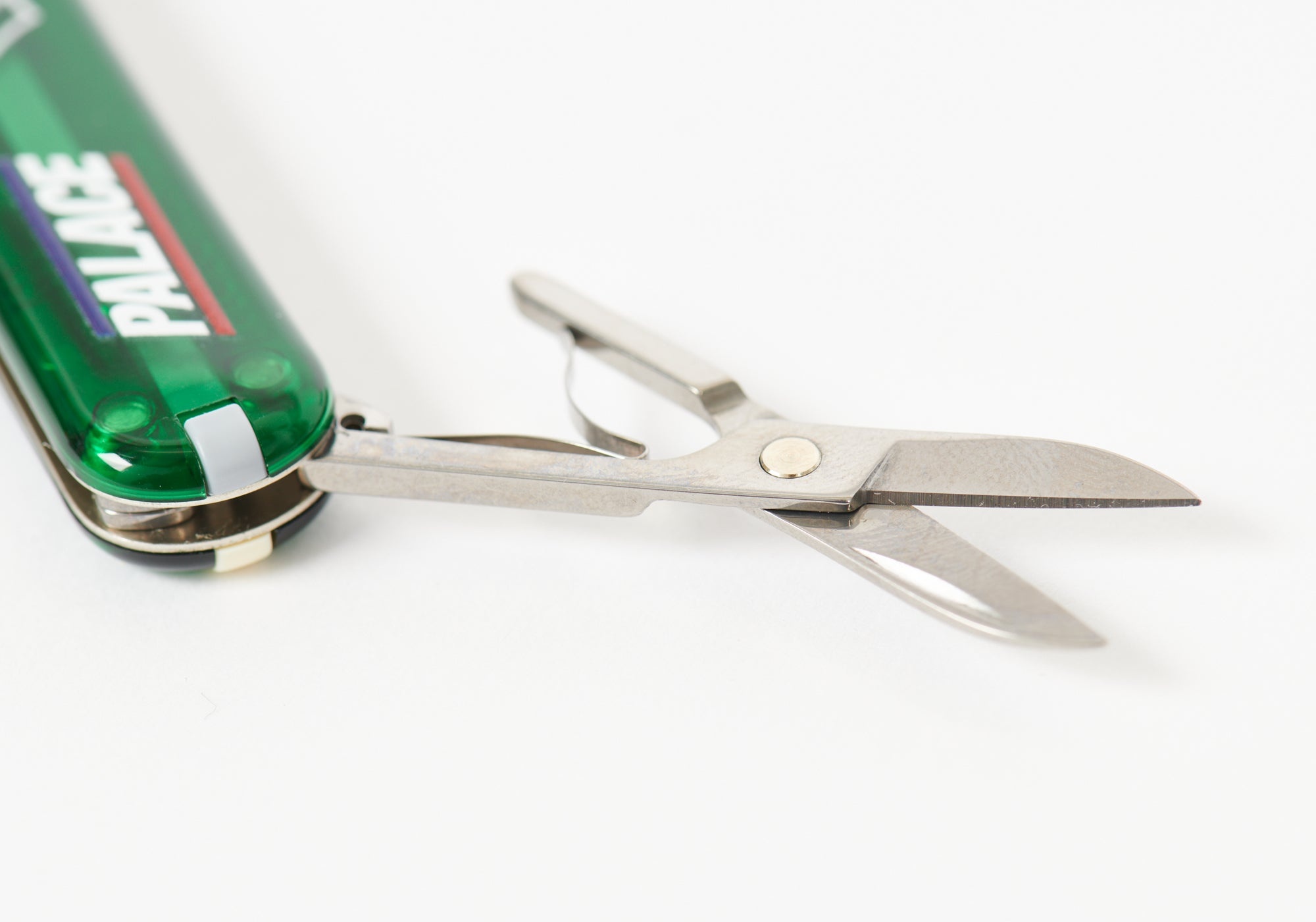 PALACE VICTORINOX SWISS ARMY KNIFE CLASSIC SD GREEN - 6