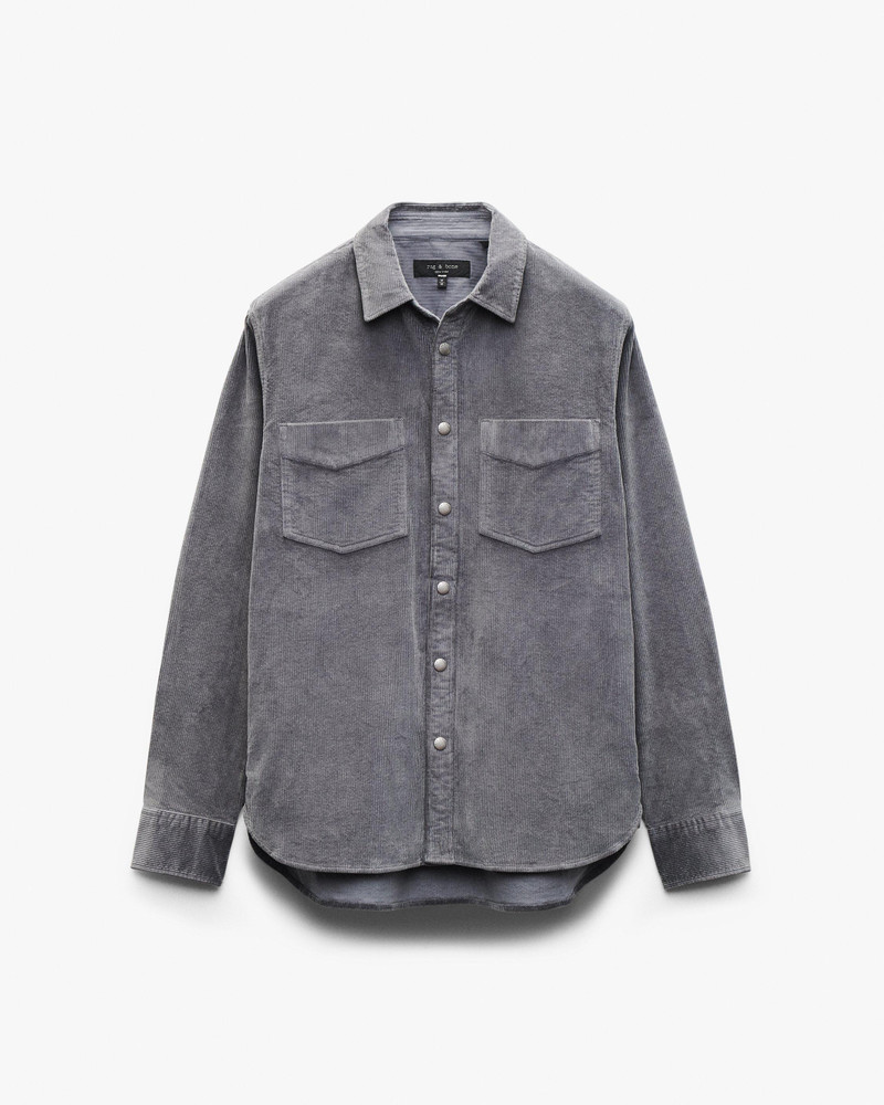 Corduroy CPO Overshirt 1