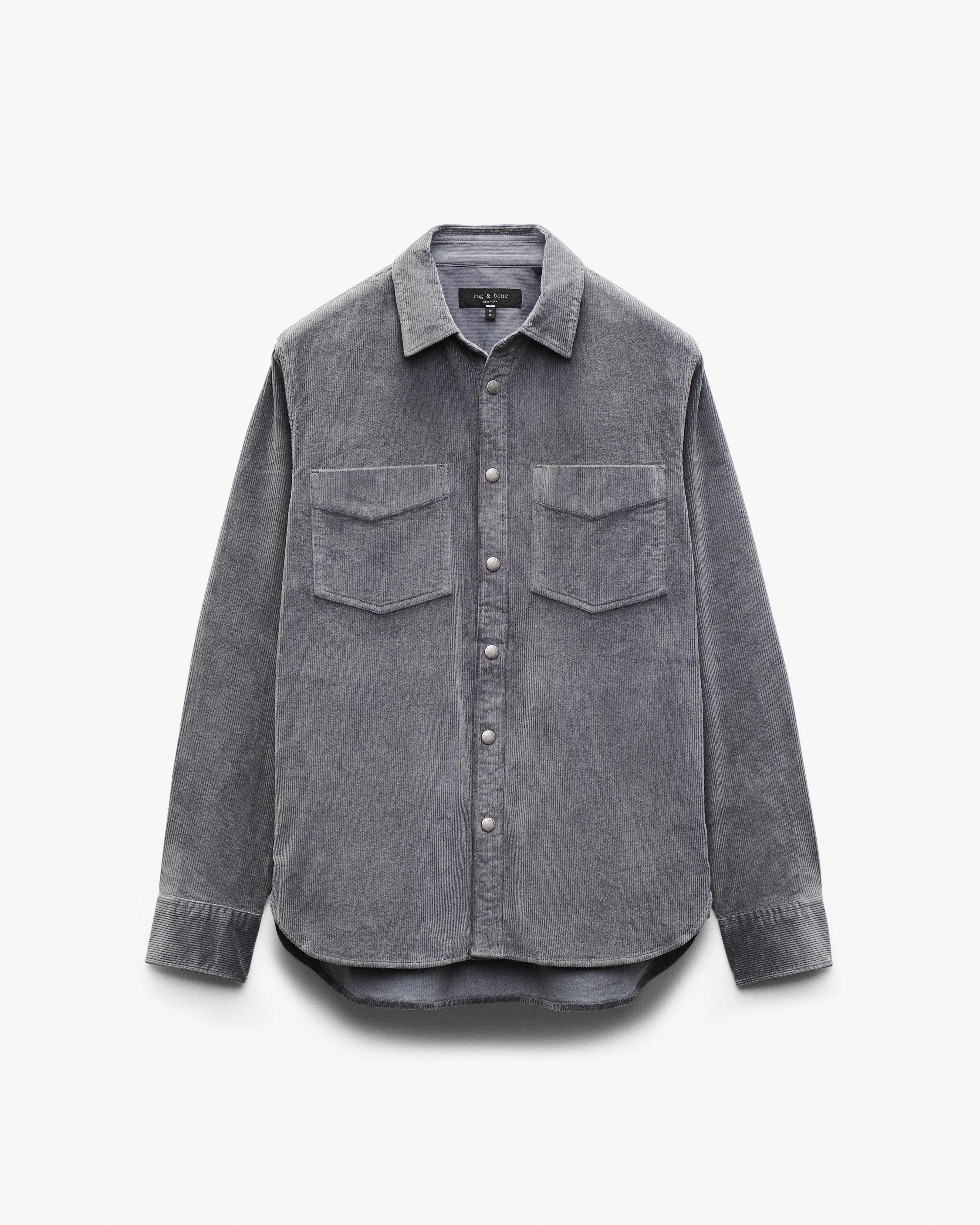 Corduroy CPO Overshirt - 1