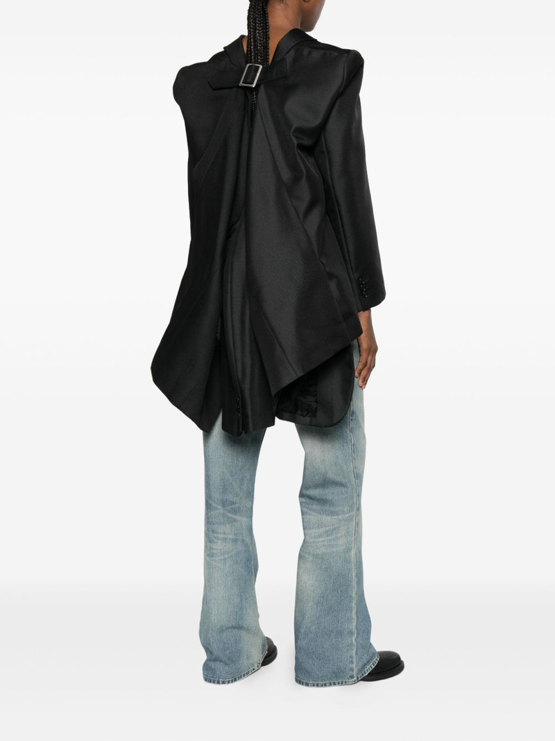 Comme Des Garçons single-breasted blazer outlook