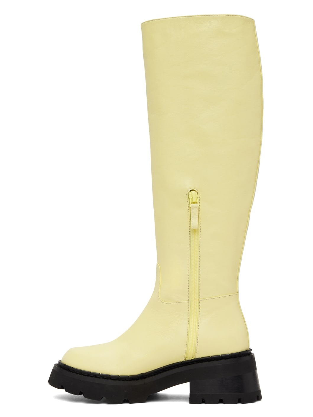 Yellow Russel Boots - 3