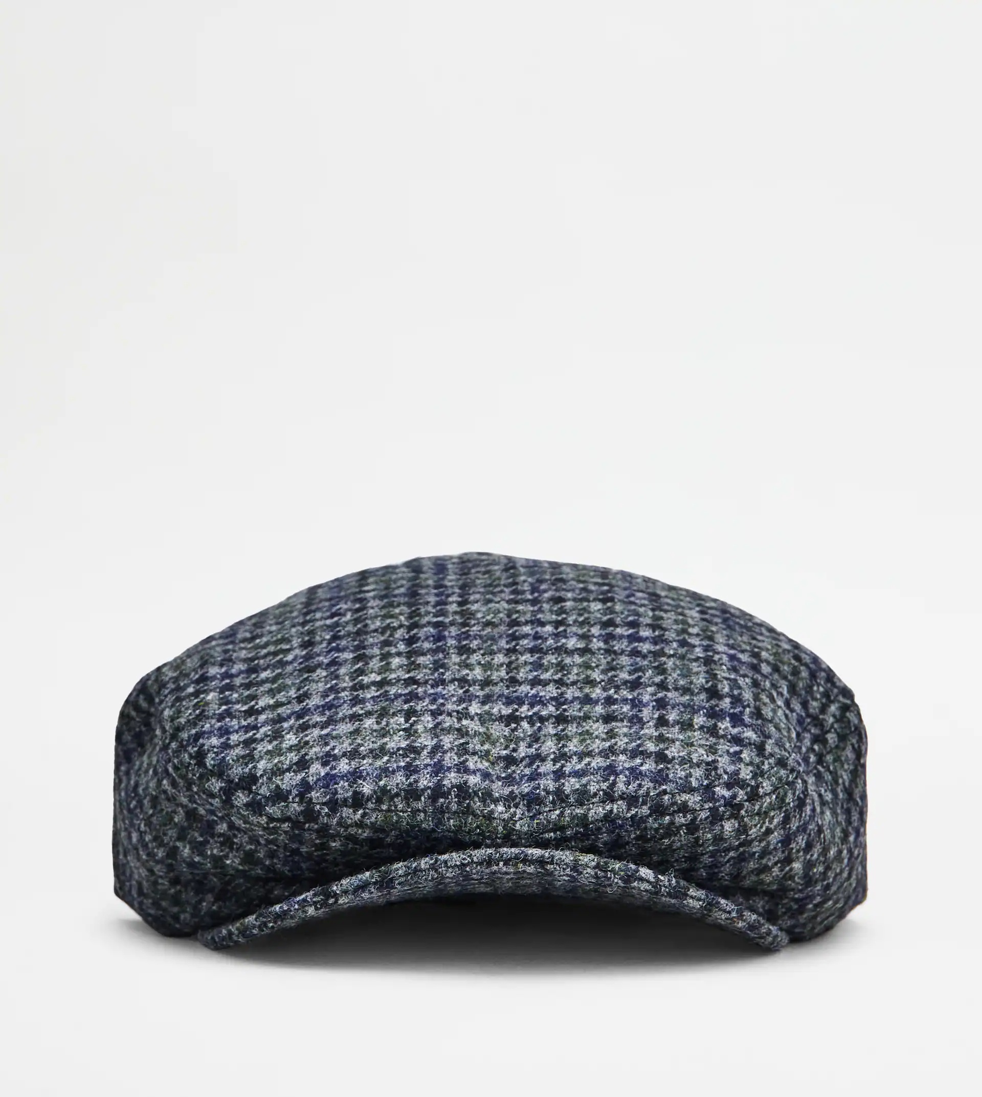 SHETLAND FLAT CAP - BLUE, GREY, GREEN - 1