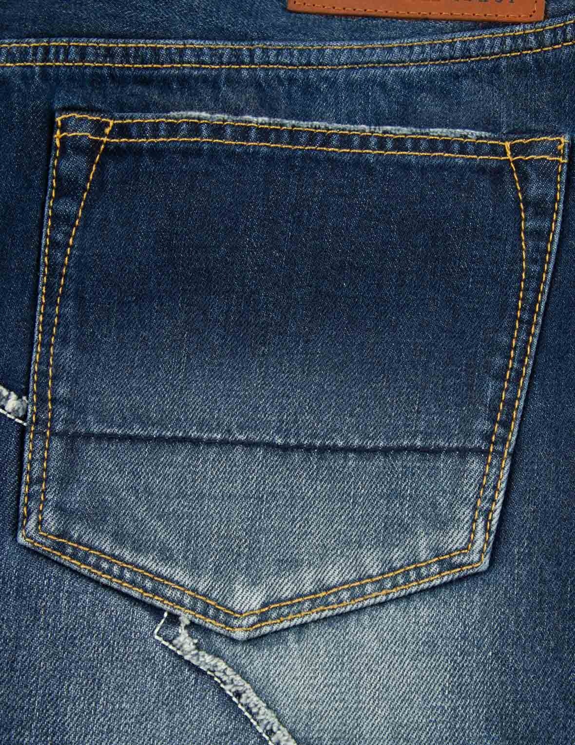 GODHEAD PATCHED SLIM-FIT JEANS #2010 - 12