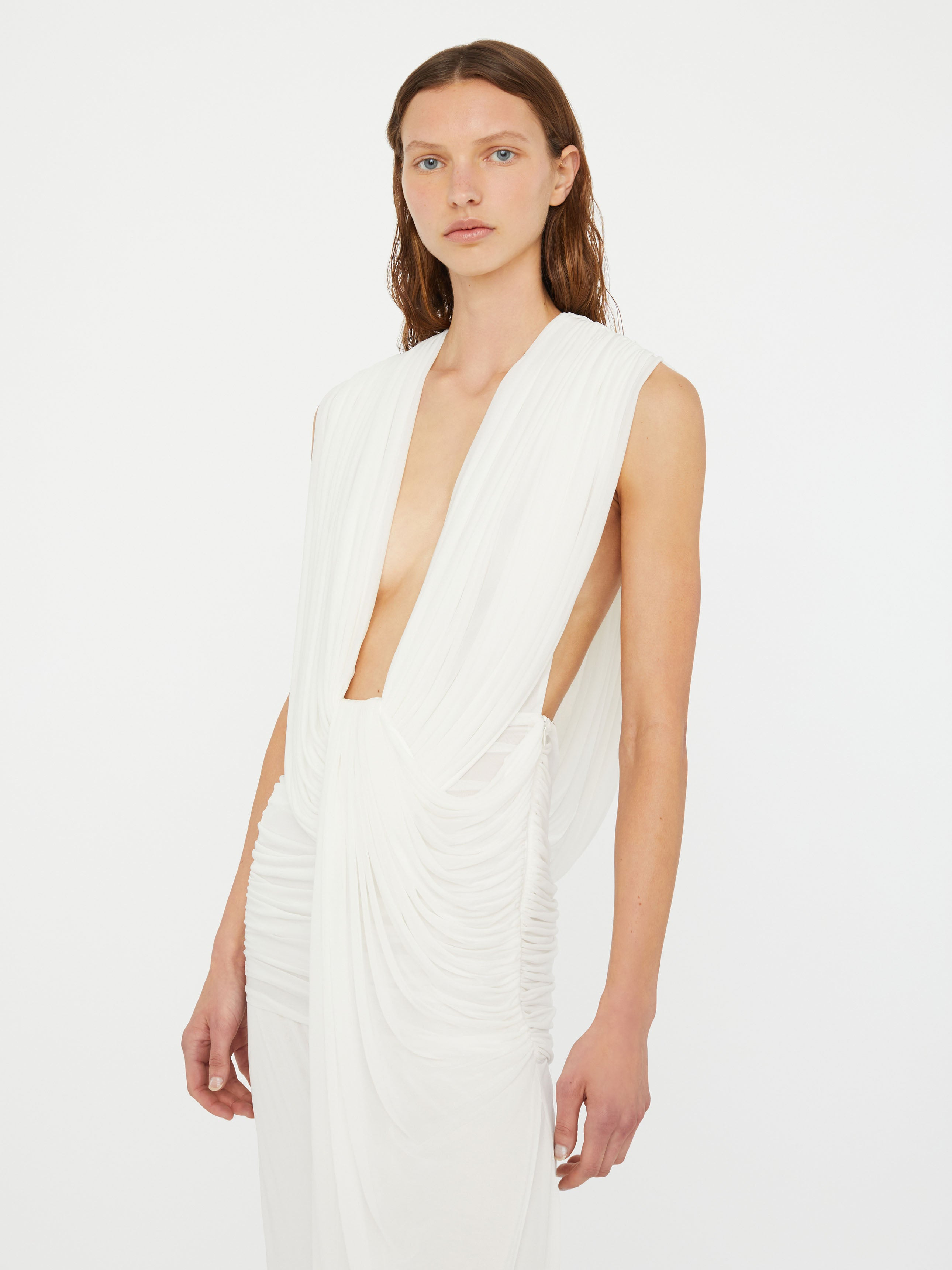 Ripple Drape Gown - 4