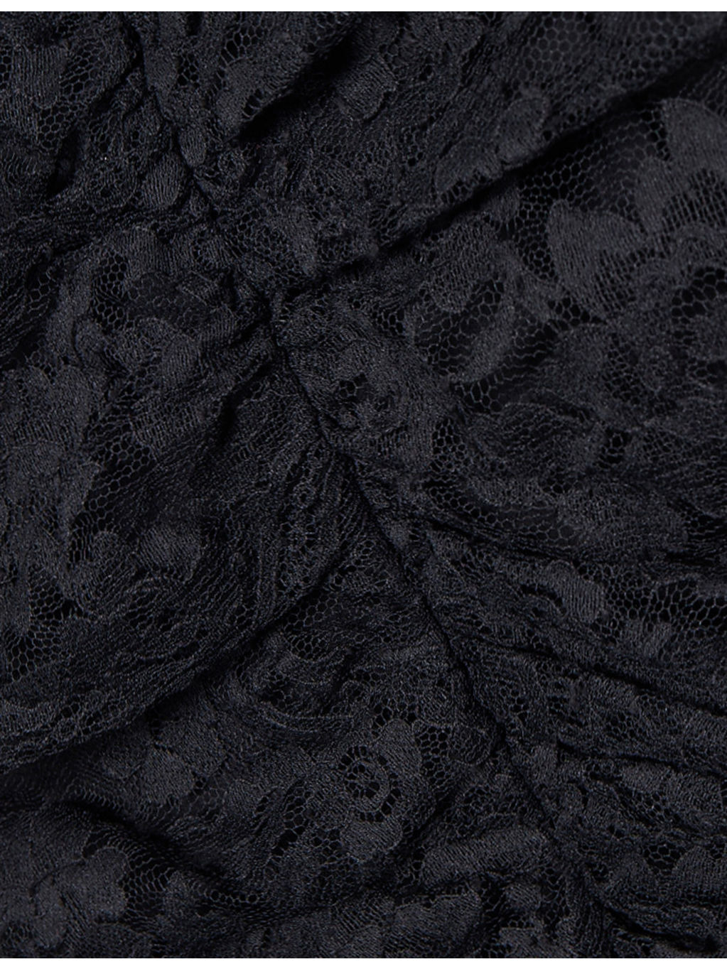 Bow Split-Hem Lace Maxi Dress - 6