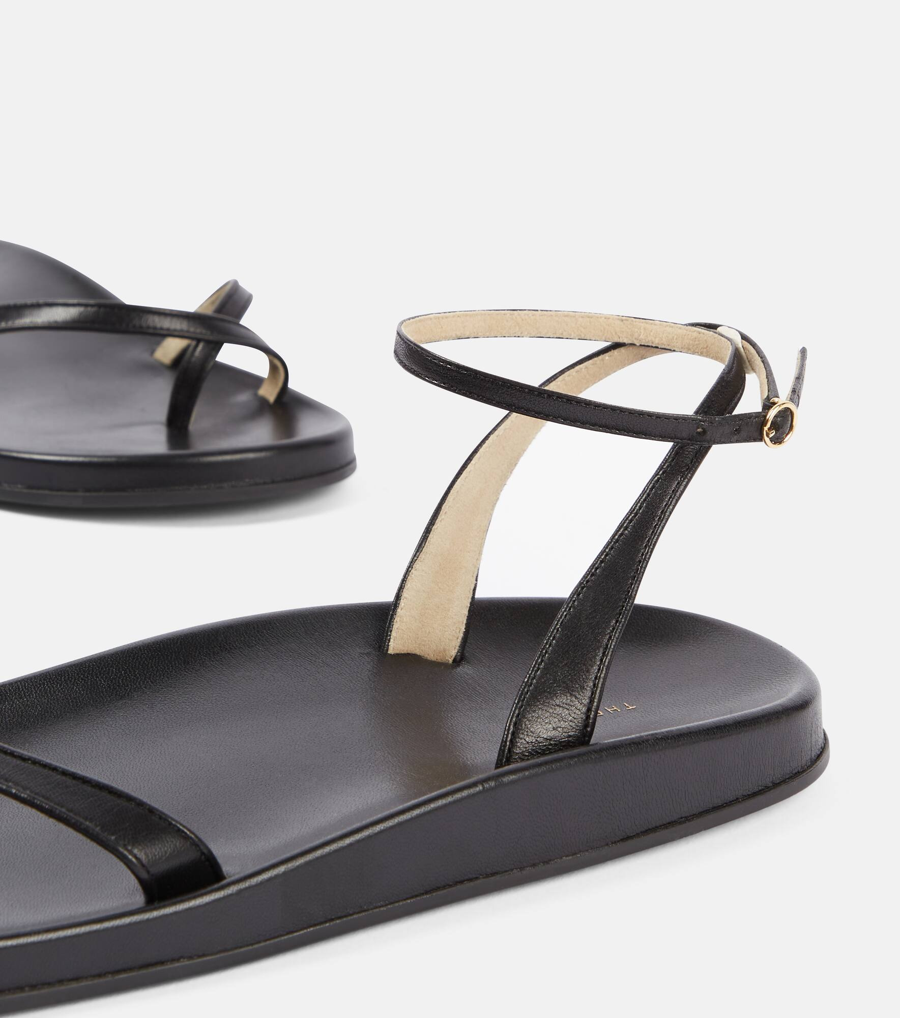 Hugh leather sandals - 5