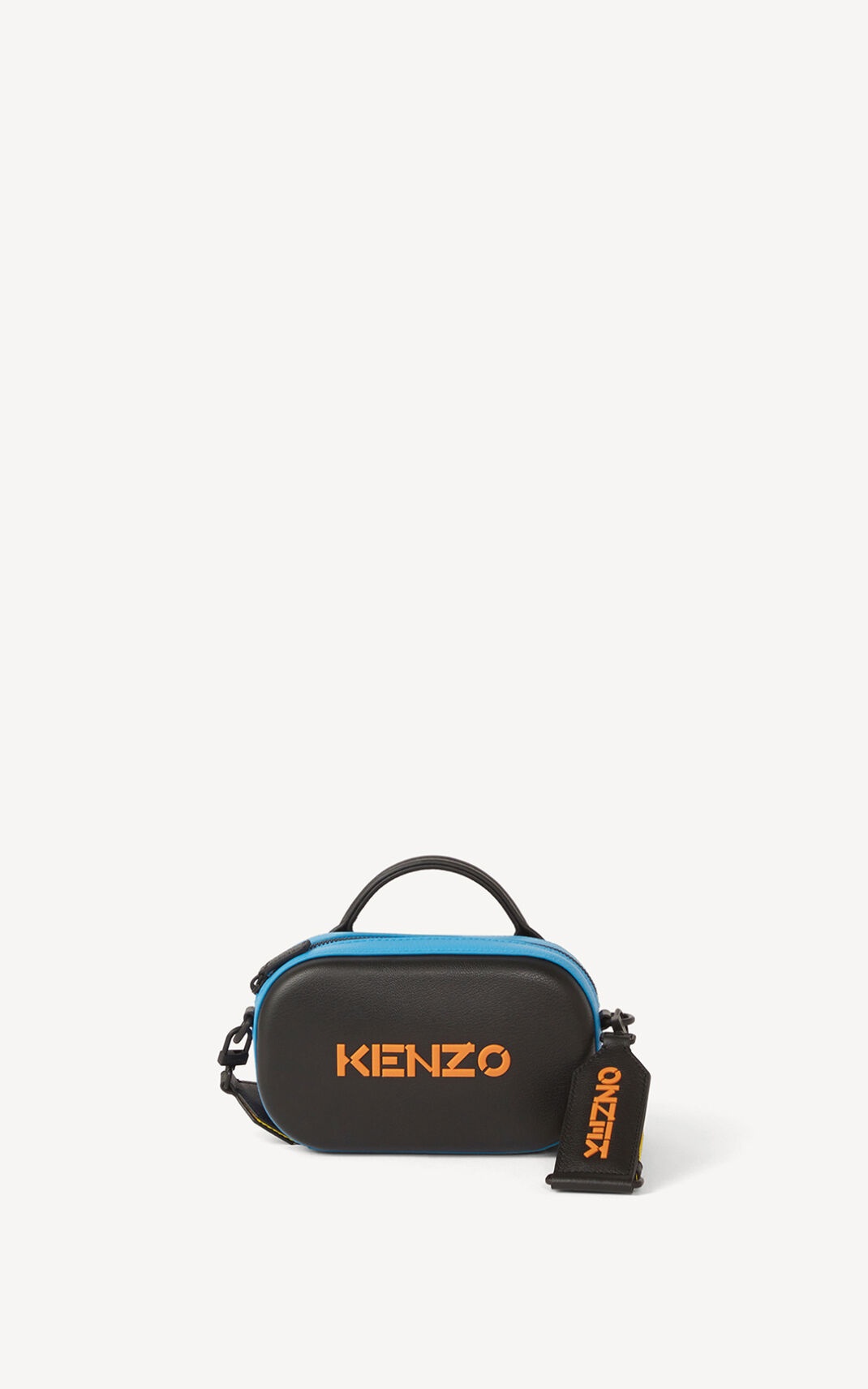 KENZO Logo small bag with strap - 1