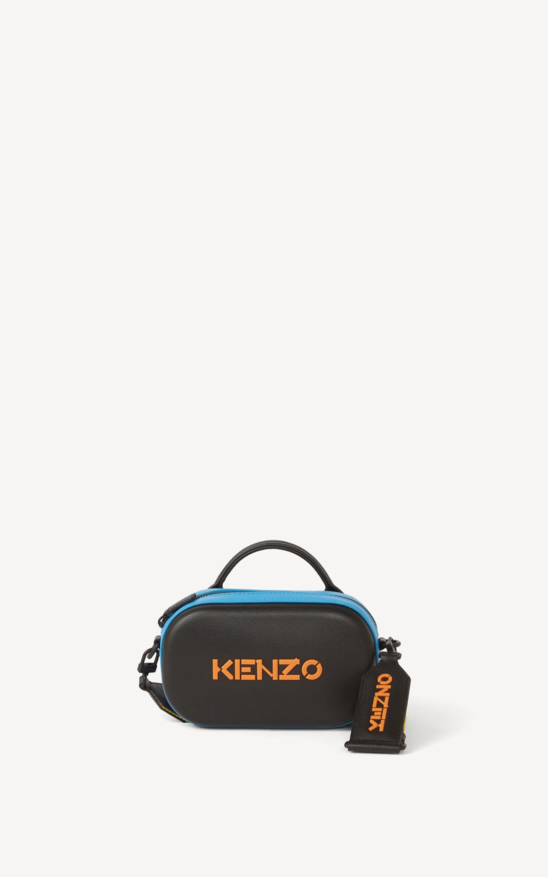 KENZO Logo small bag with strap - 1