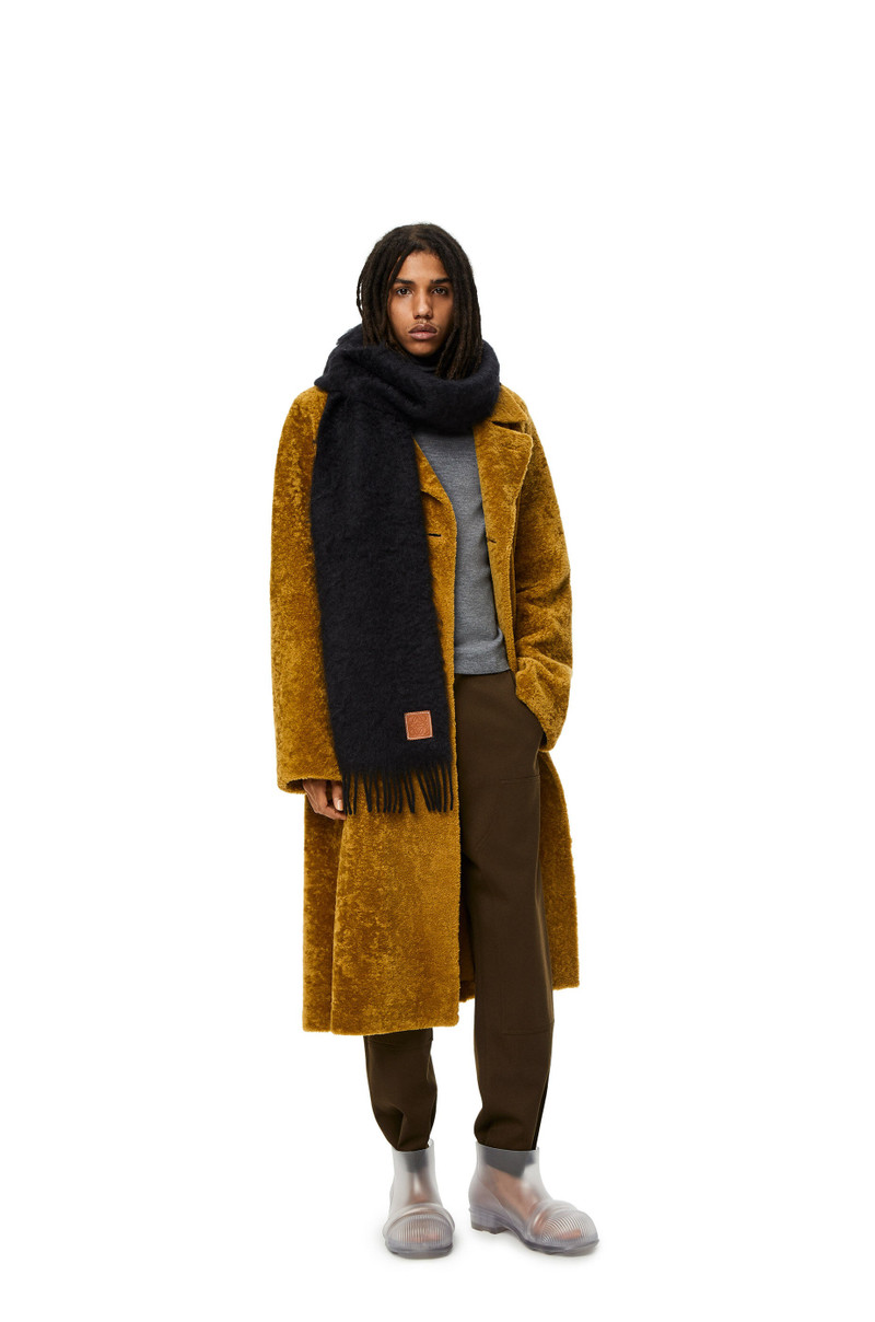 Loewe Scarf in mohair and wool outlook