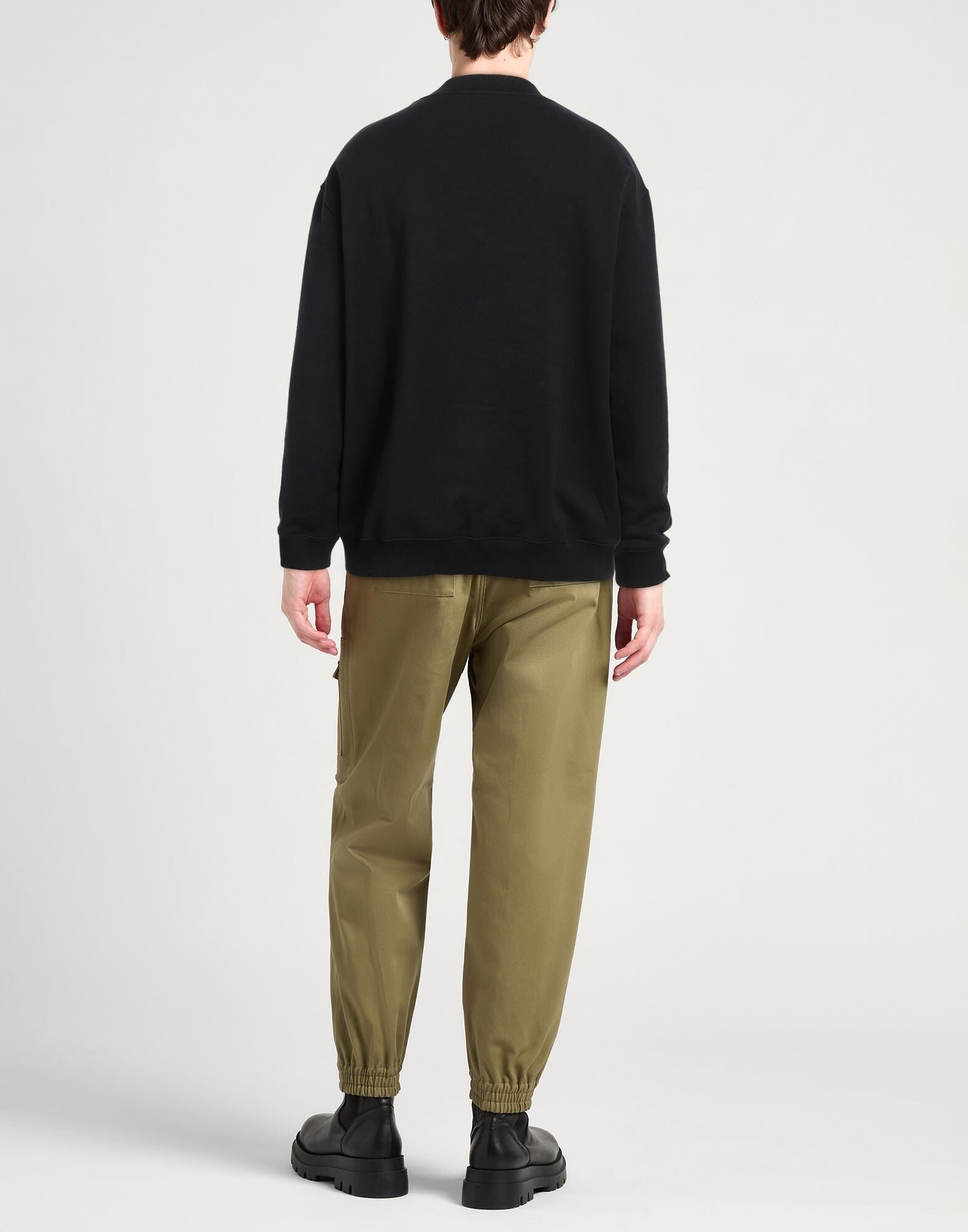 Black Men's Sweatshirt - 3